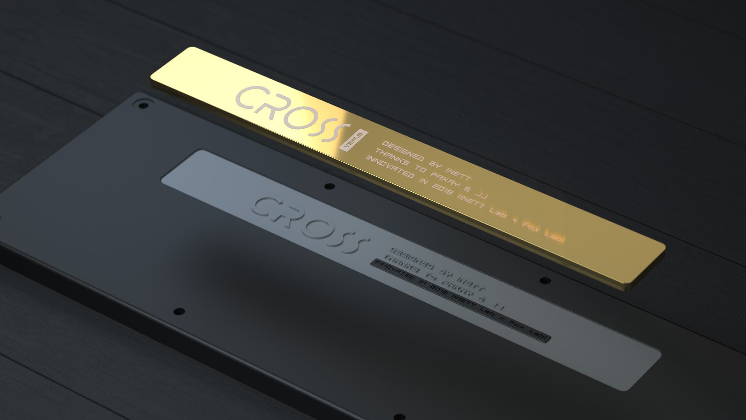 [I]NETT- CROSS 70% FRL keyboard (GB close) image 10