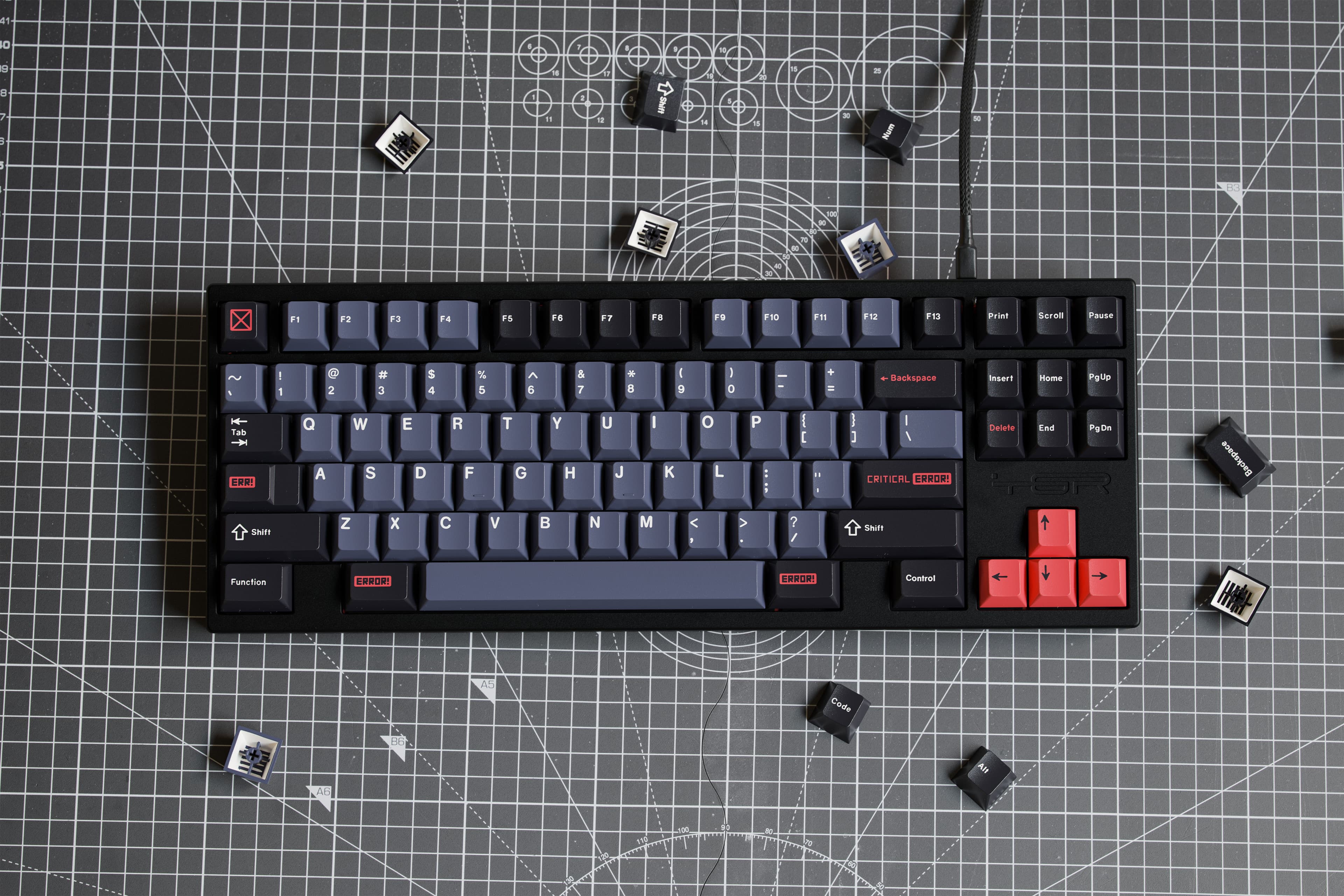 GMK Dracula V2.0 — GB Closed (Shipping) image 3