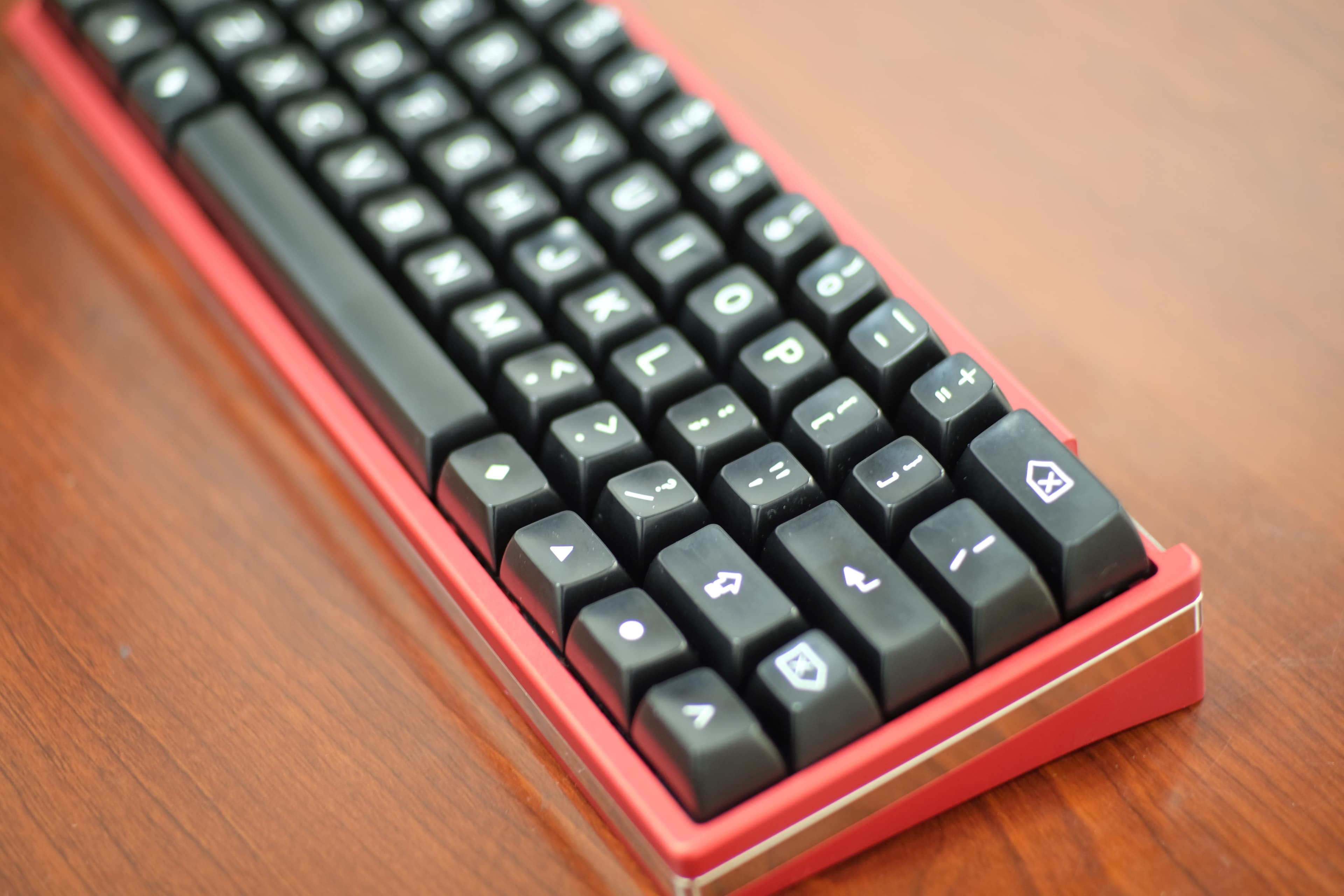 E6-V2 Round 2 - 60% custom keyboard - （GB End）