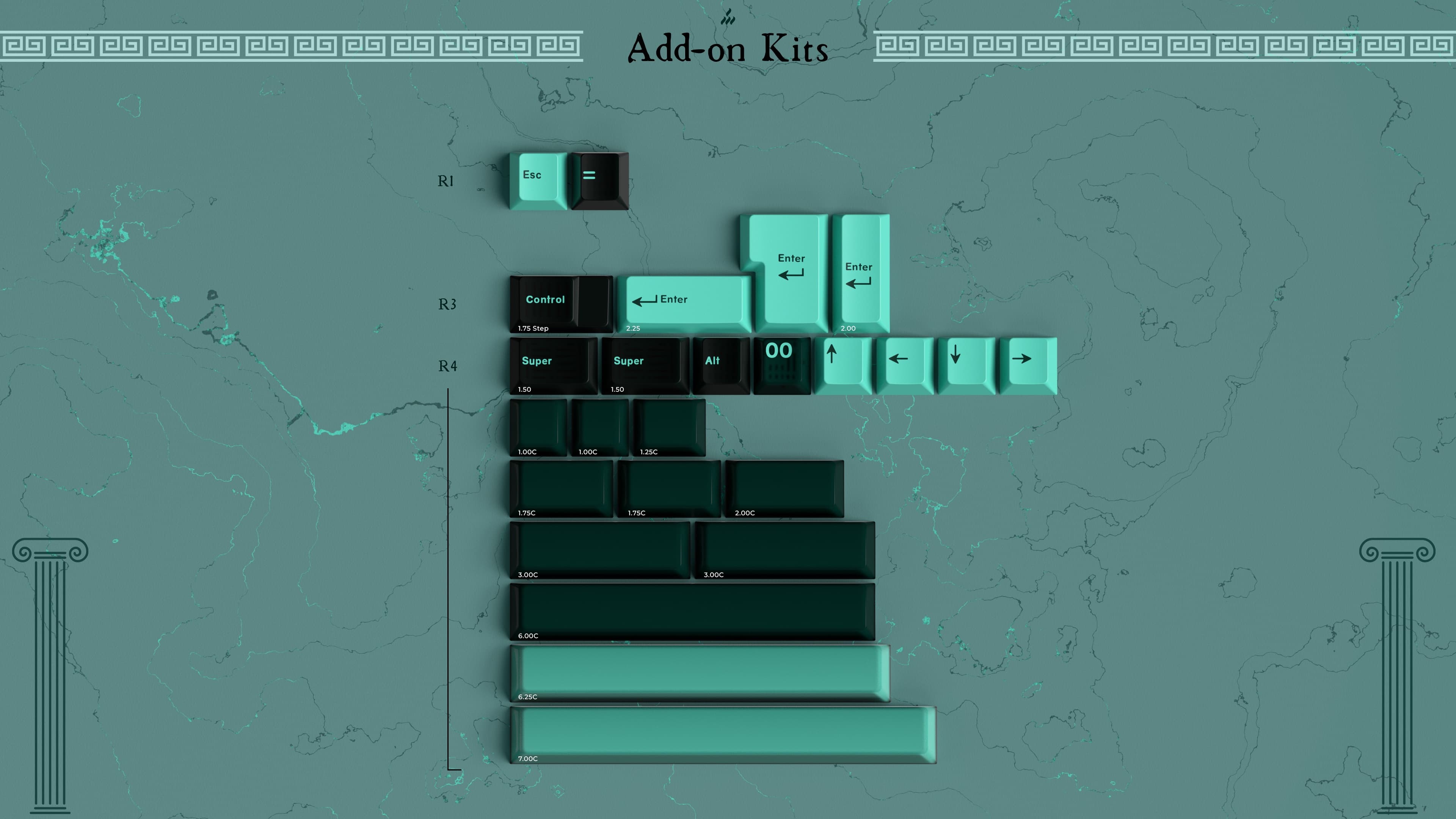 GMK CYL Medusa : A Gaze Forged in Grief (NEW KITS) image 6