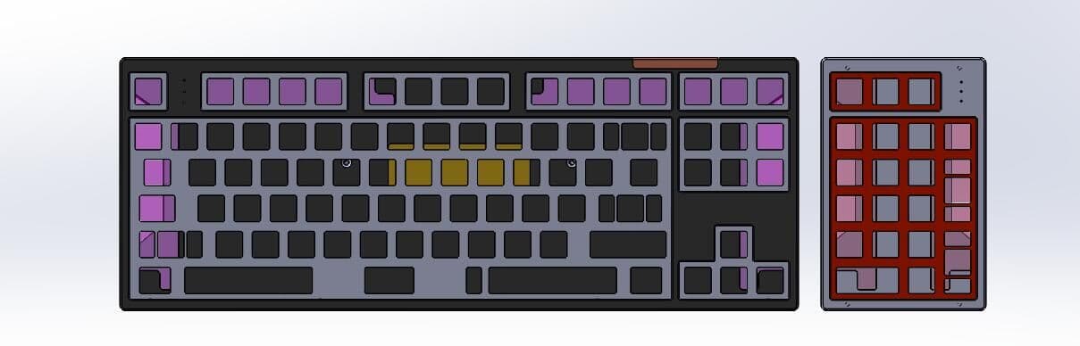 E8-V1 Custom TKL - SORTING THE BOARDS image 2