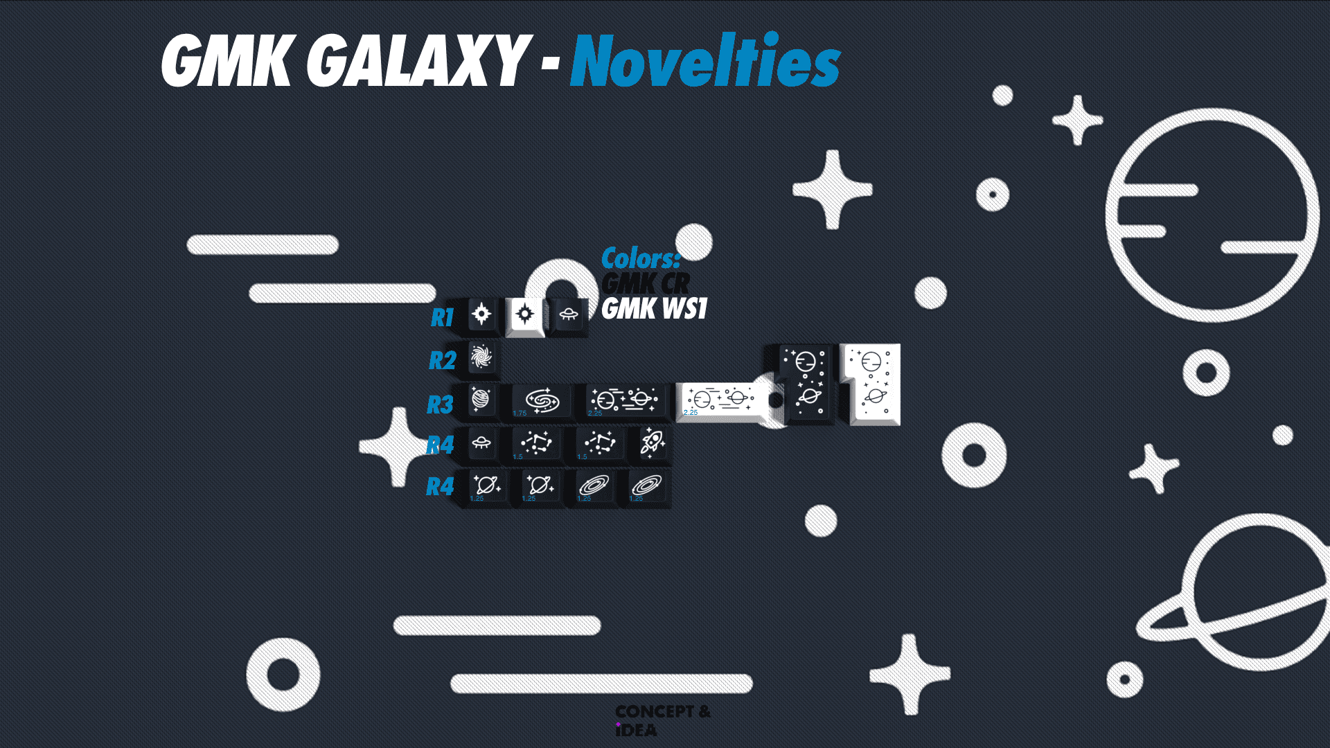 GMK Galaxy - *Shipping has started* image 4