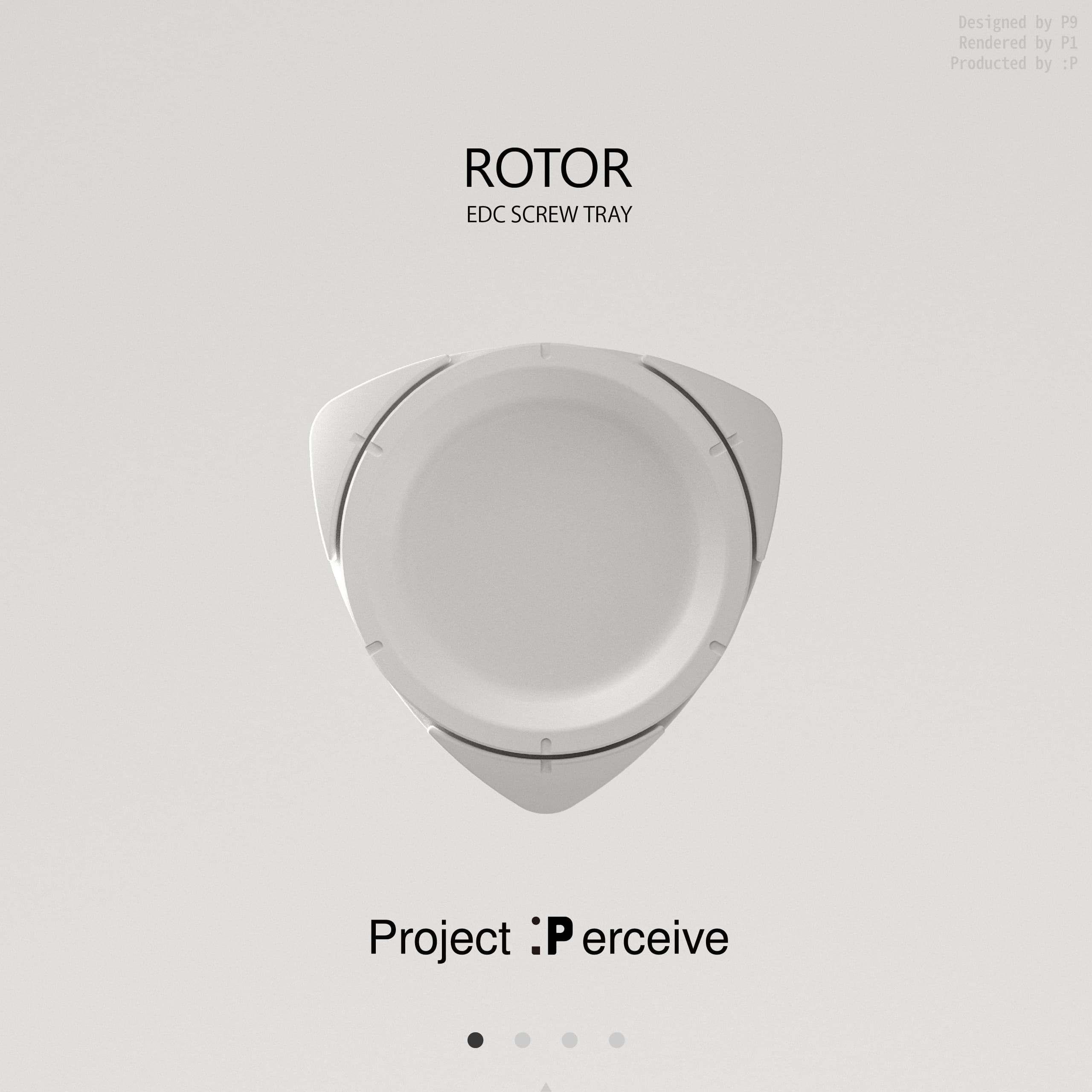 PCP 「ROTOR」 EDC-Rotor Screw tray image 21
