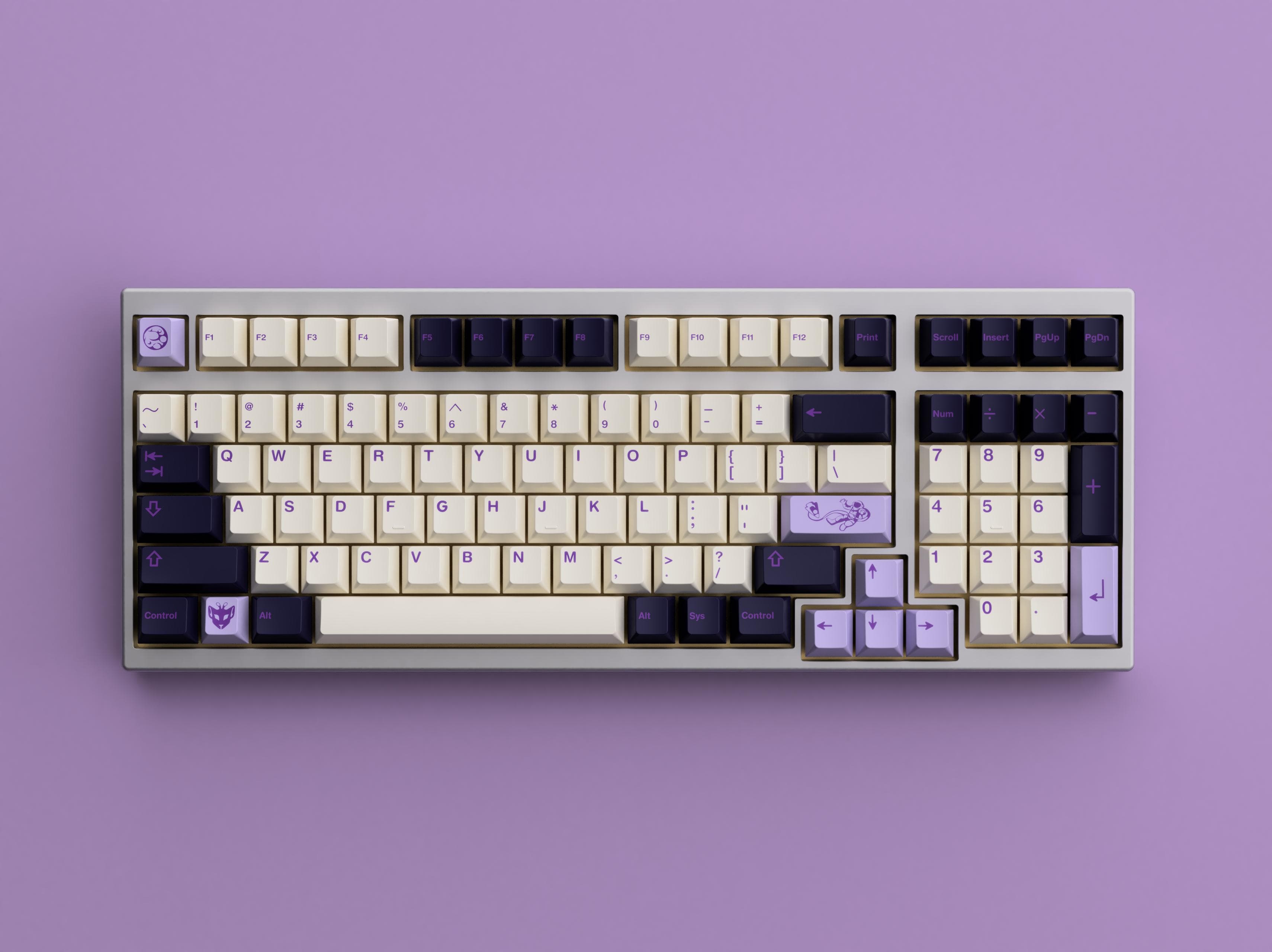 GMK Moon Dust (Ended) UPDATE: R1 COLOR SAMPLES IN! image 17