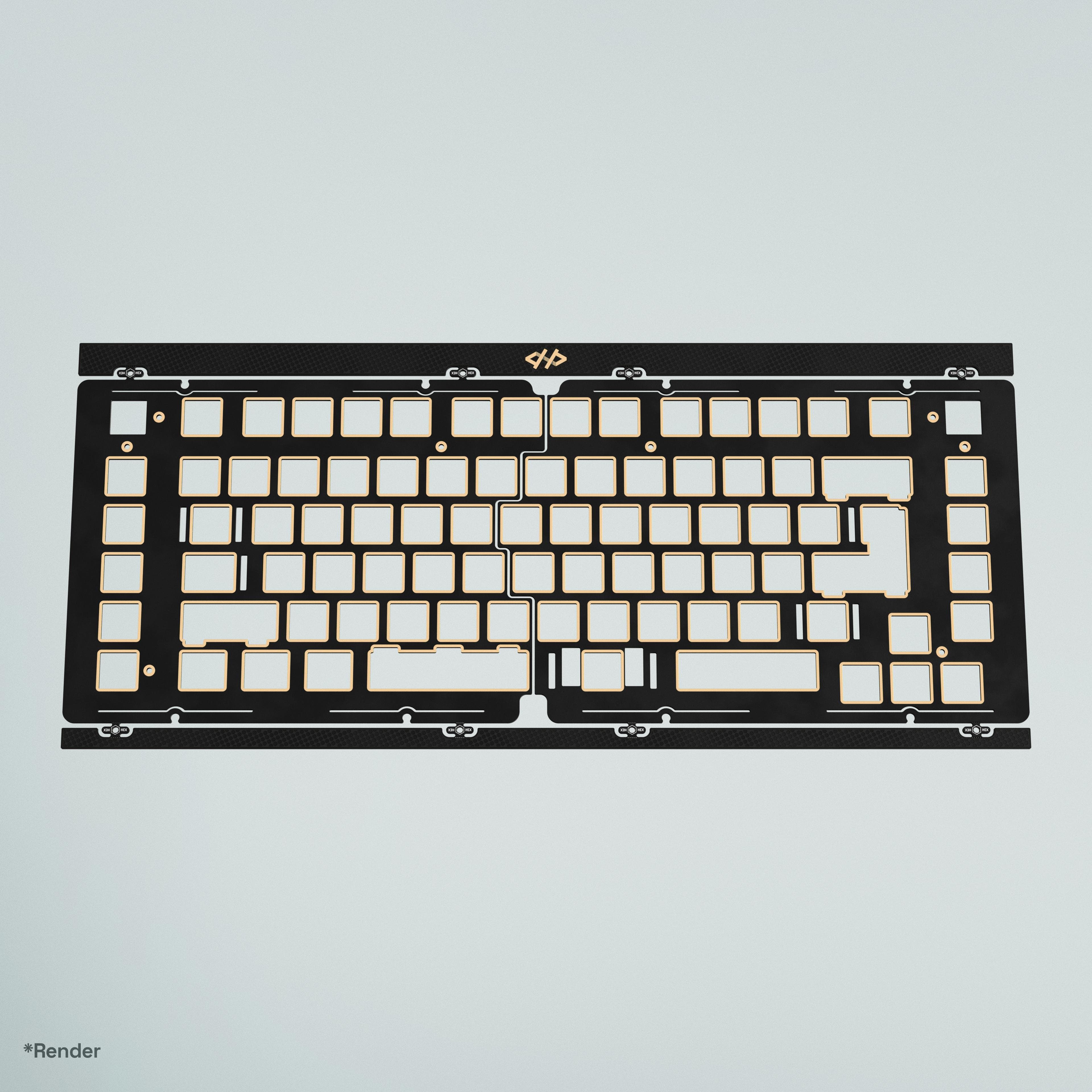 Theseus75 - A balanced 75% split w/ USB passthrough | EXTENDED TO 2 AUG image 34