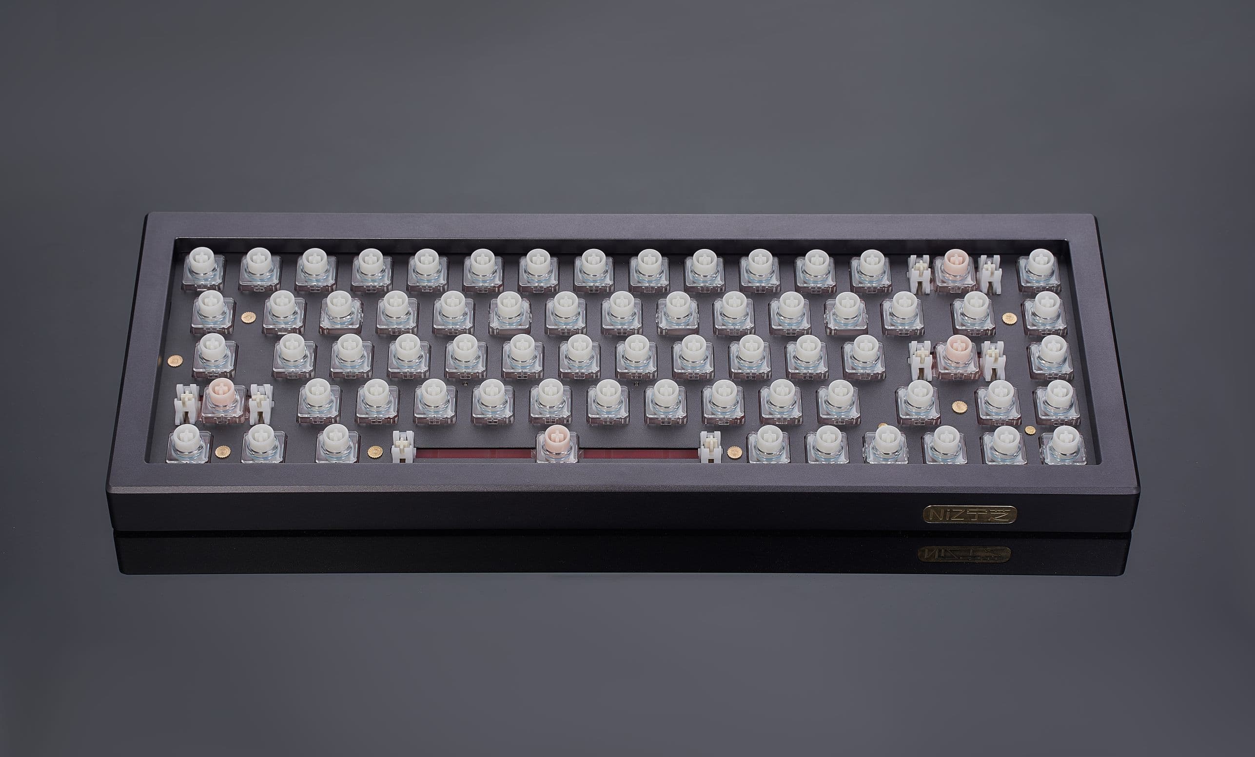 Atom68 Alu | MX and capacitive compatible!