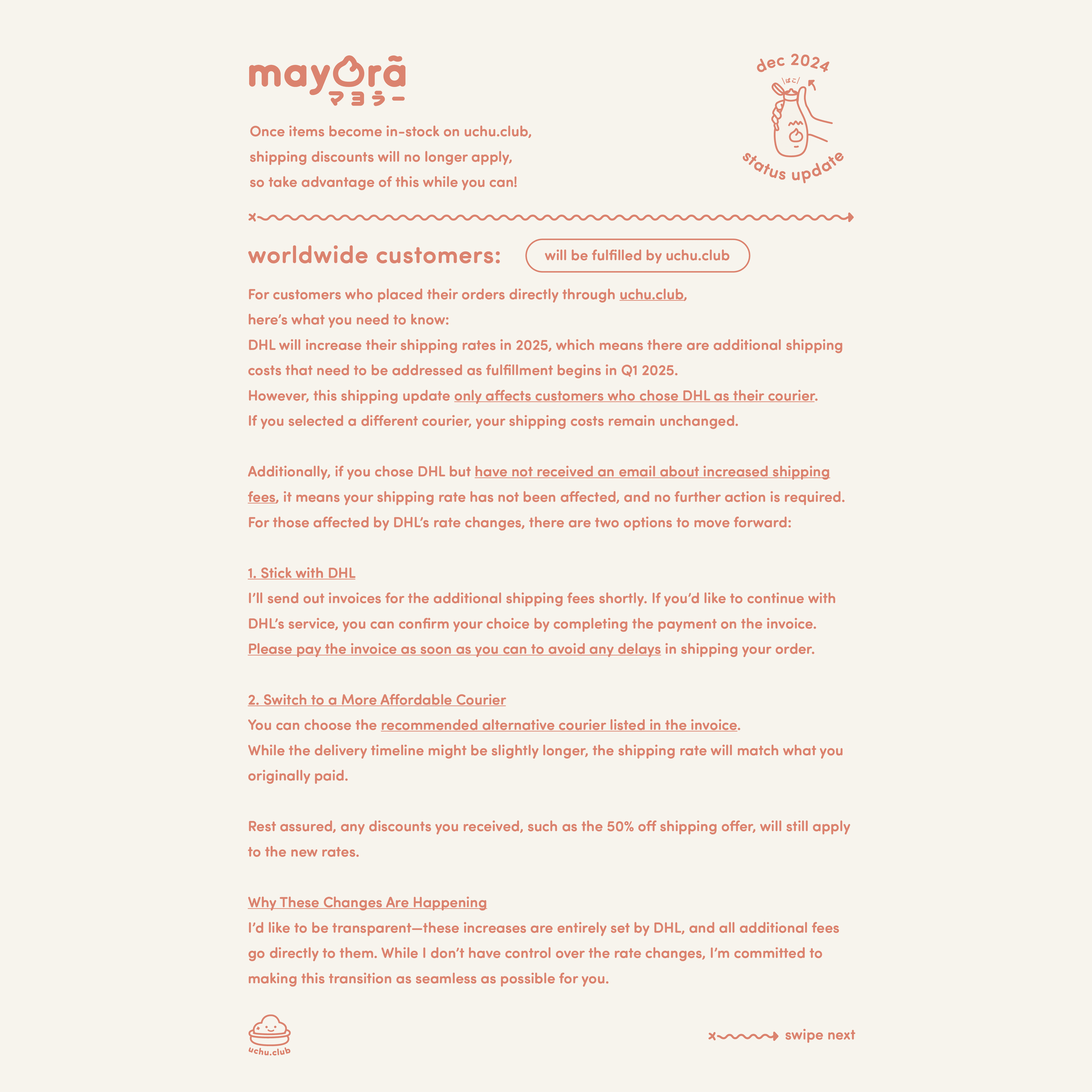 DSA Mayora マヨラー | INSTOCK | Deskmats, Plushies, Screw Tray, Bag image 51