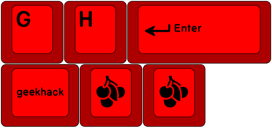 PRICE DROP! -- Red Cherry Set (benefits replica font project!) image 2