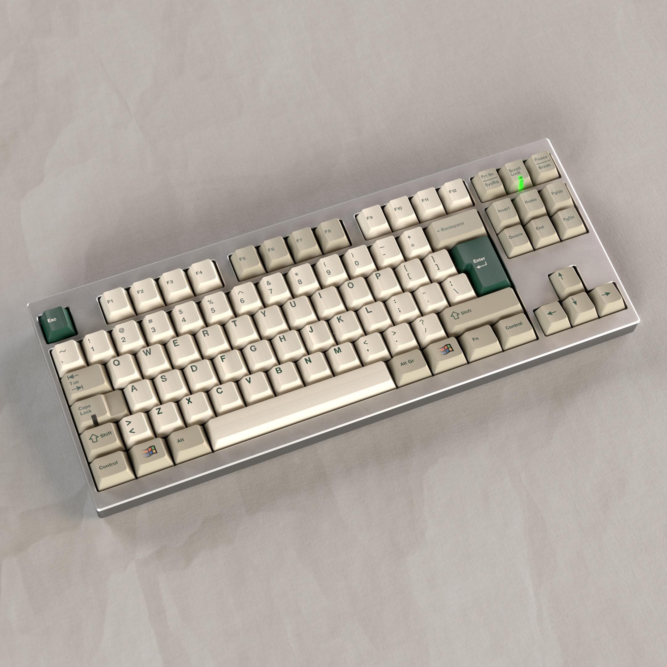 GMK Verdant Retro (GB 2/21 - 3/19) image 7
