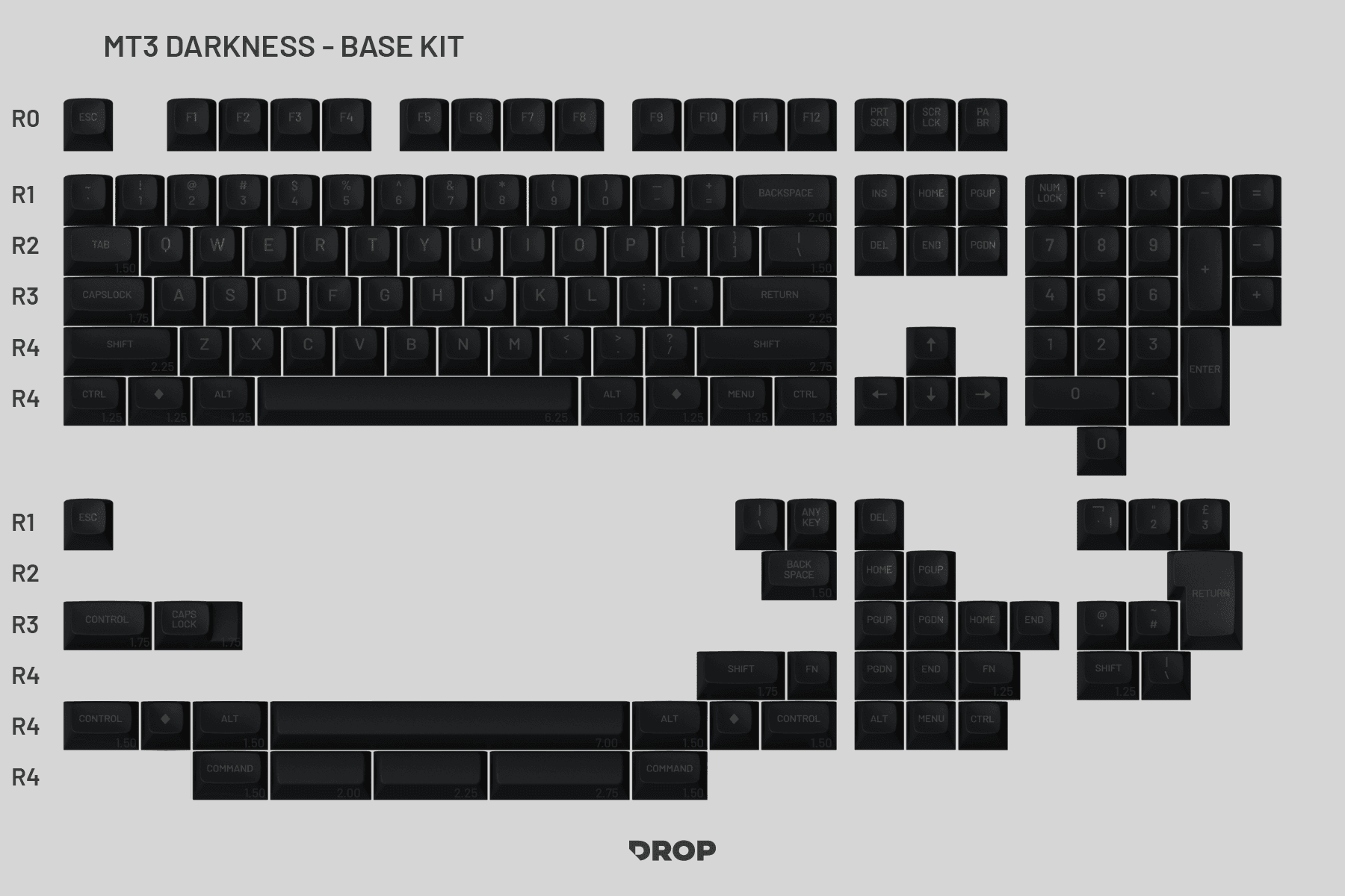 [Preorder] MT3 Darkness Keycap Set image 4