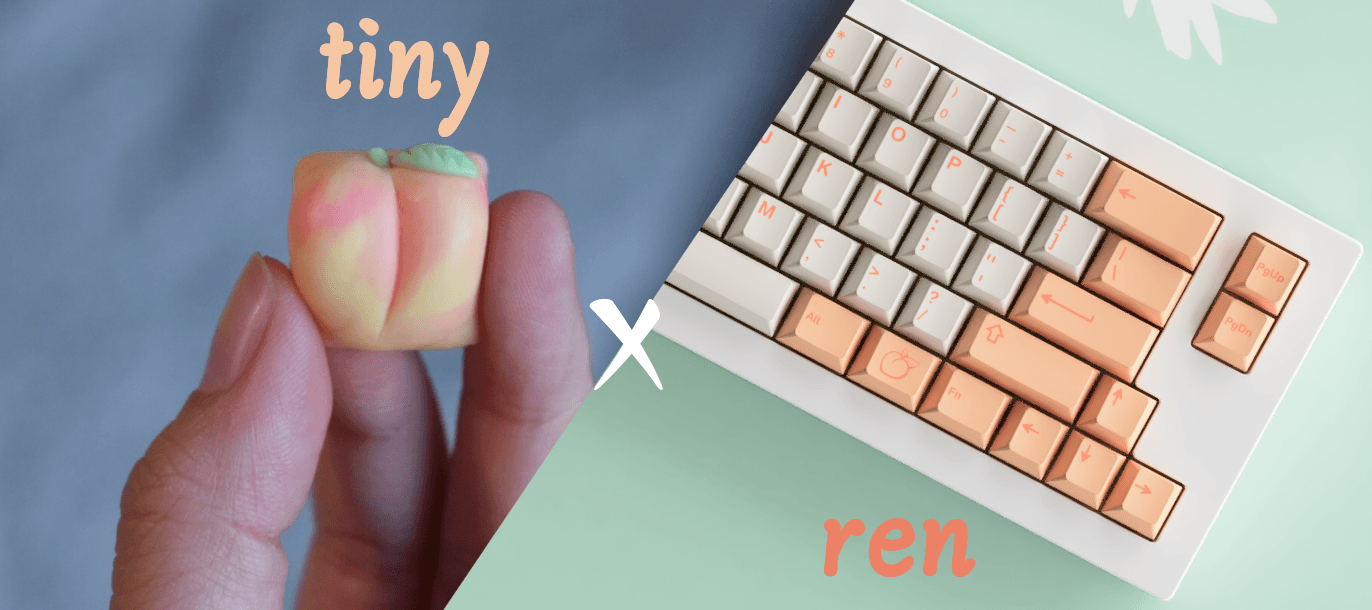 GMK Peaches n Cream (CLOSED) image 8