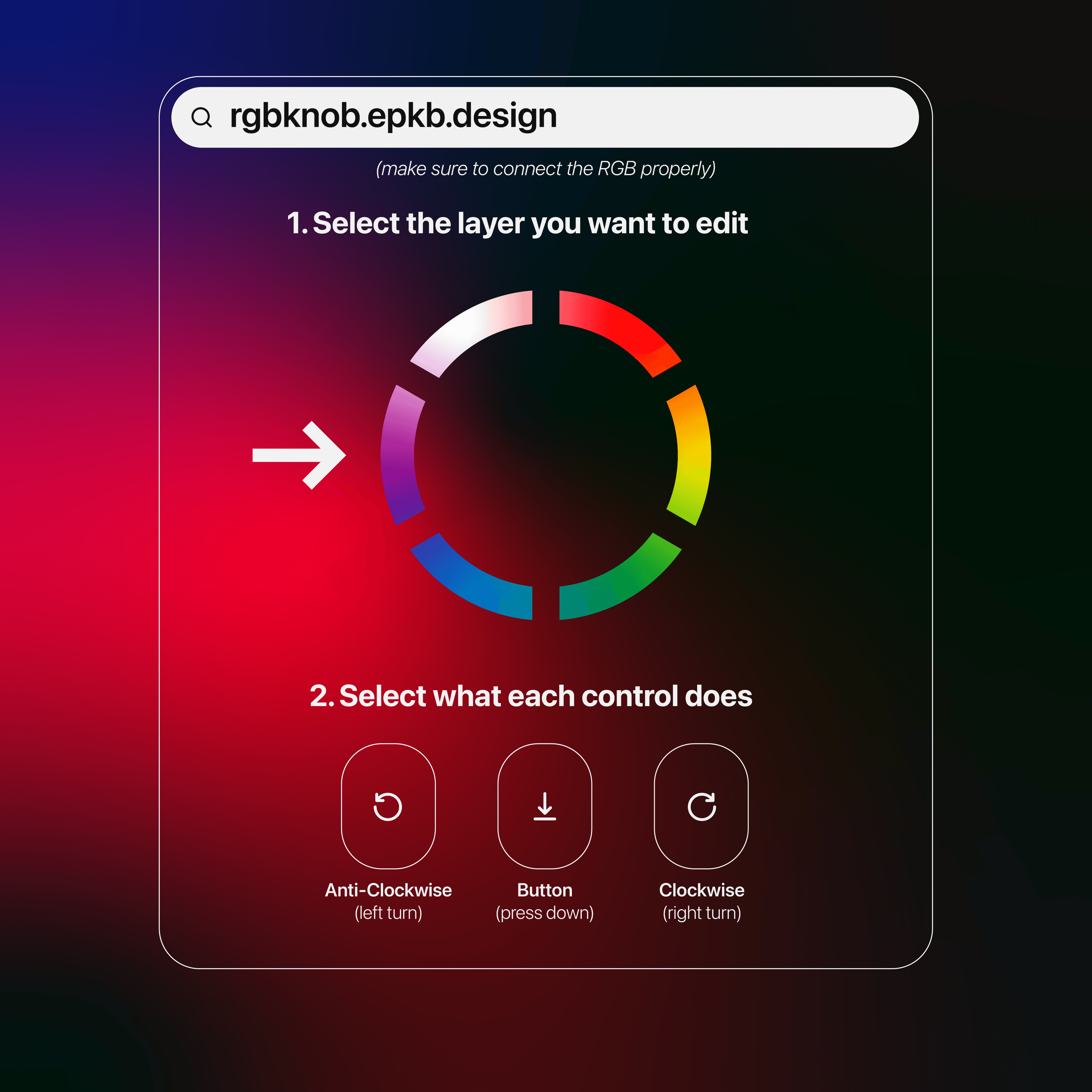RGB Knob - 1 knob, 6 custom layers, unlimited fun. ENDED (27th). image 16
