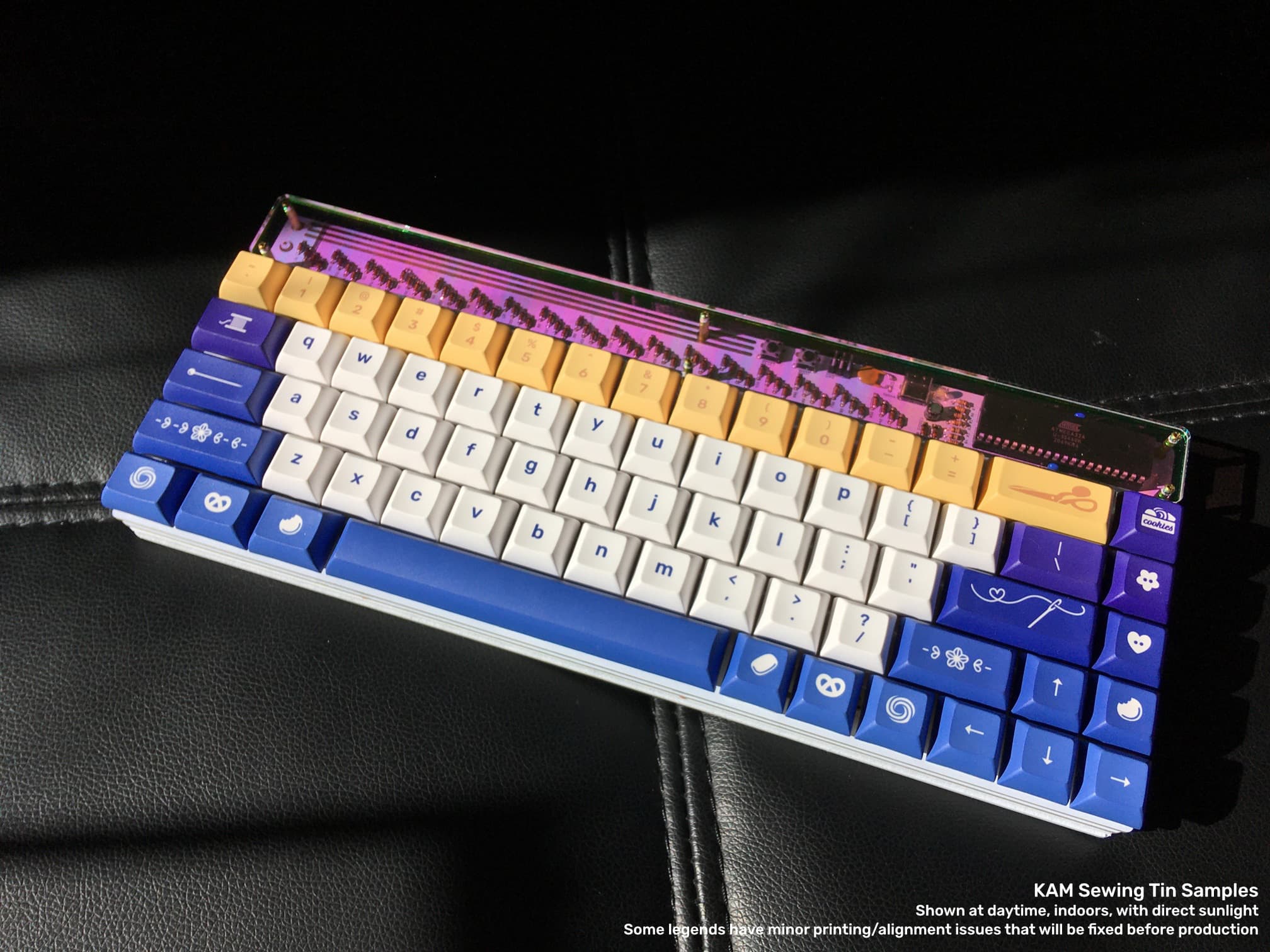 KAM Sewing Tin 🍪 Extras live at zFrontier, ProtoTypist, Ashkeebs, Vala image 6