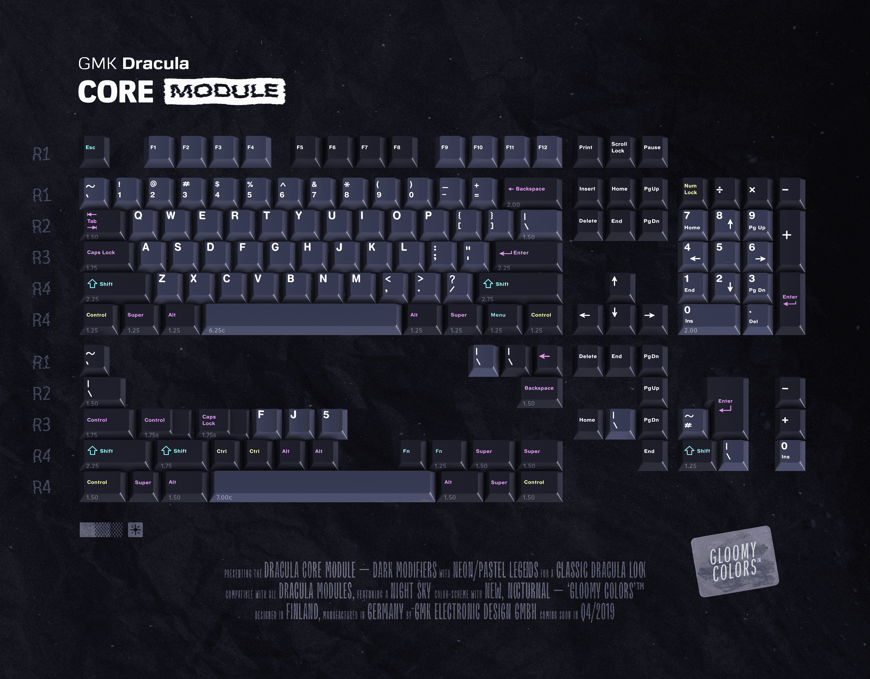 GMK Dracula (CLOSED) — Shipping! image 10