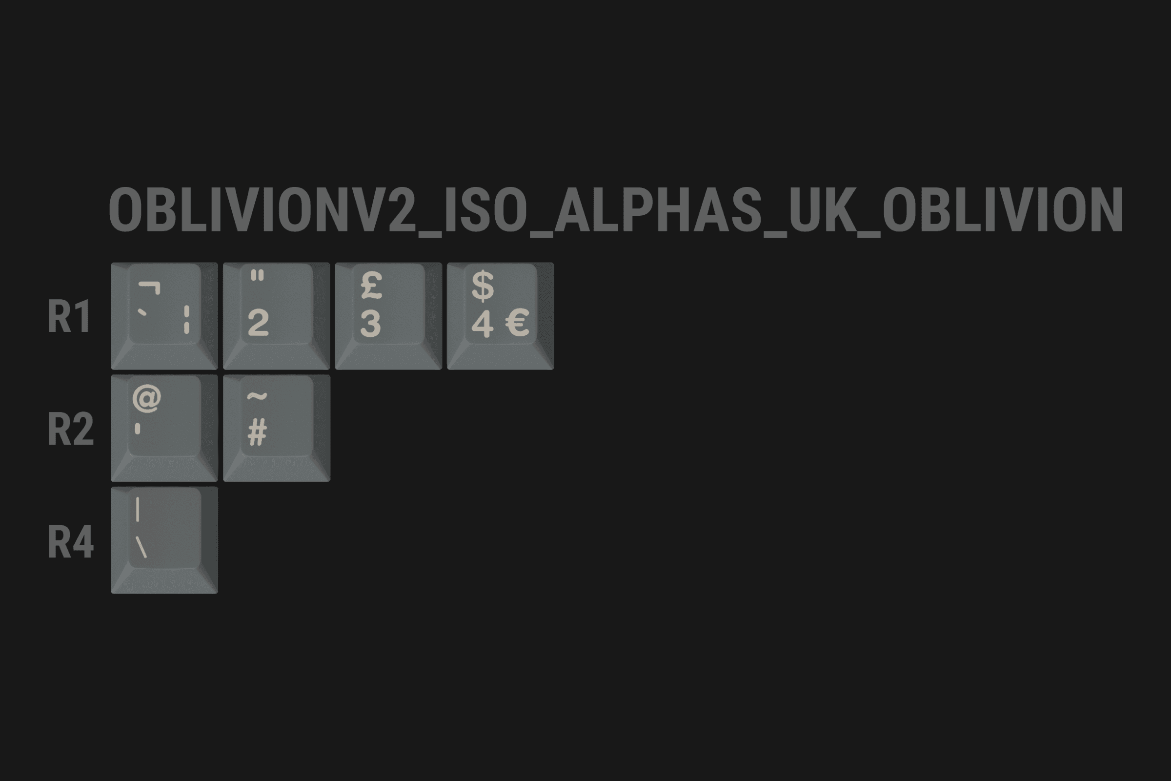 GMK Oblivion V2 - Orders Open - 10% Discount ACTIVE image 144