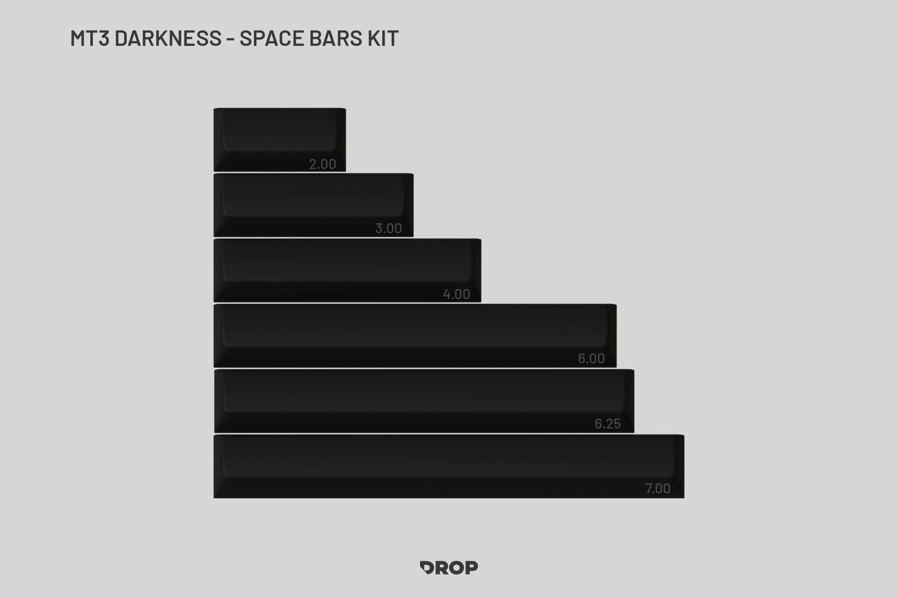 [Preorder] MT3 Darkness Keycap Set image 7