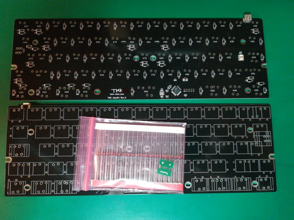 TMK Alps64 - 60% PCB for Alps image 2