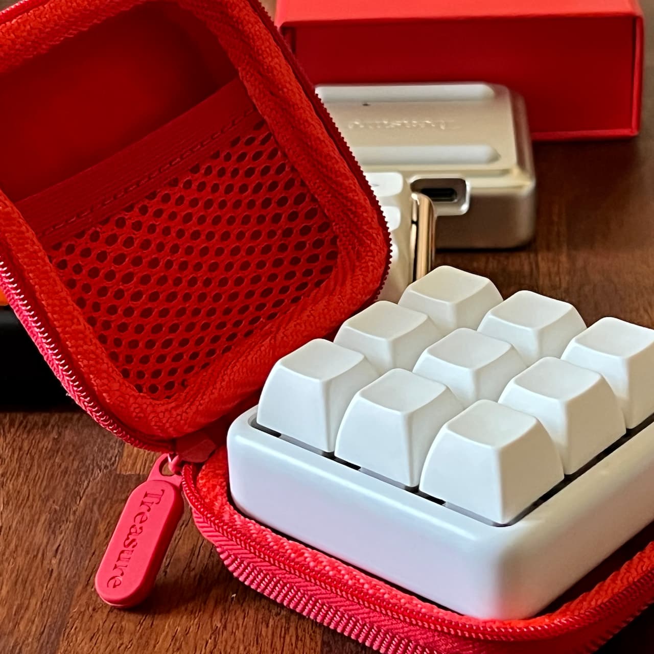 Treasure TYPE-9 Brass Macropad ( Series III ) | GB is now live ! image 21