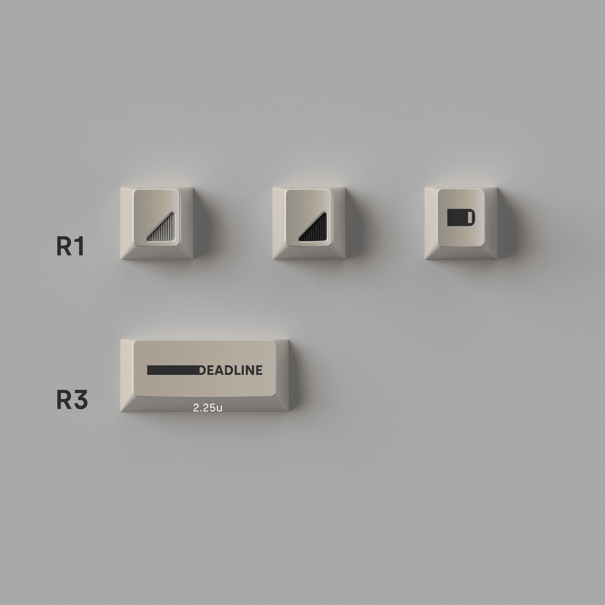 Deadline studio X Hammer works - HMC PBT keycaps image 14