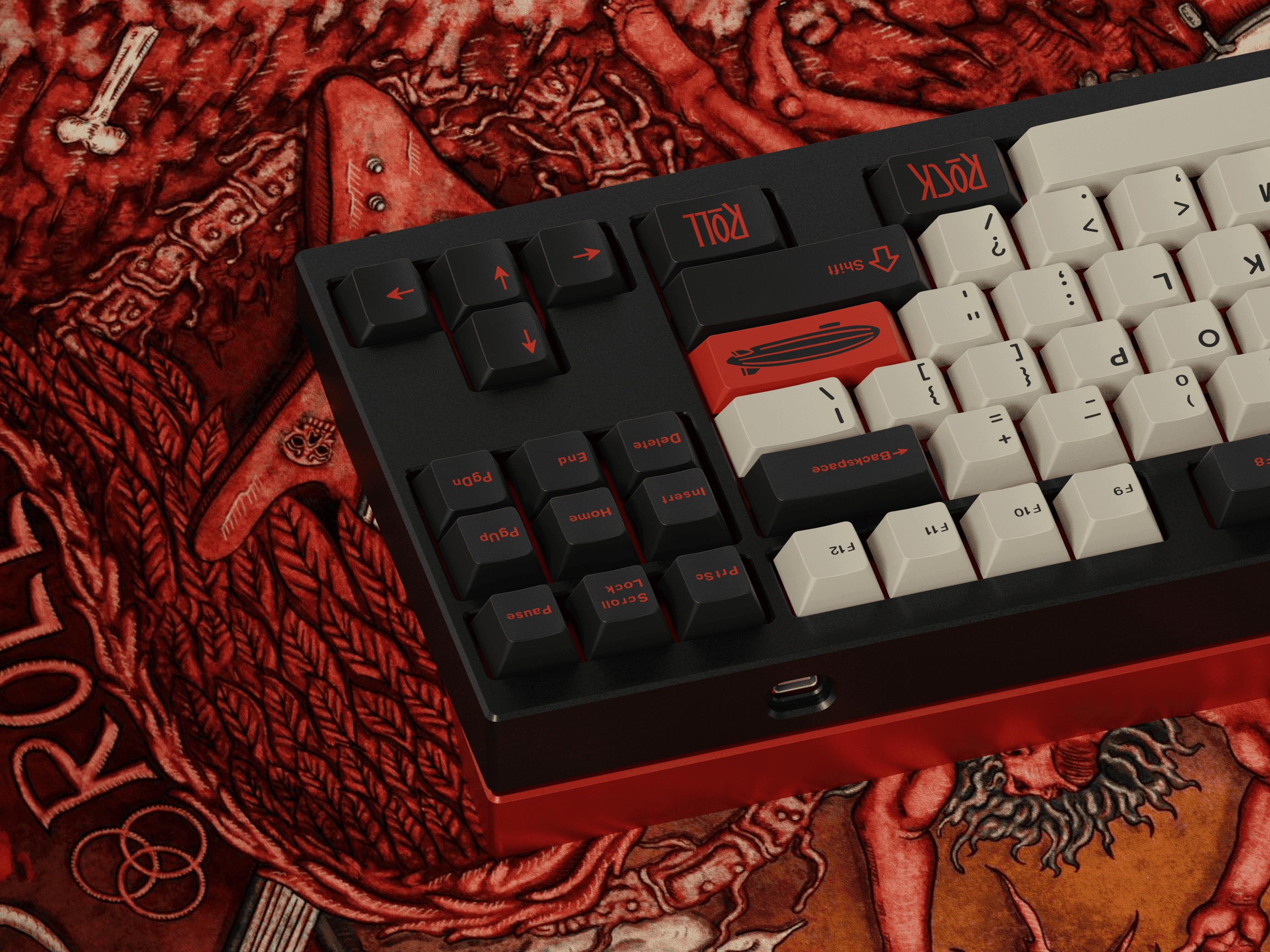 GMK CYL Led Zep R2 | Complete image 13