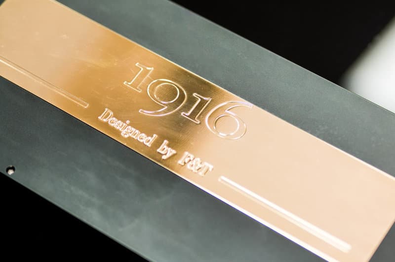 F&T 1916 80% keyboard kit (GB CLOSED) image 8