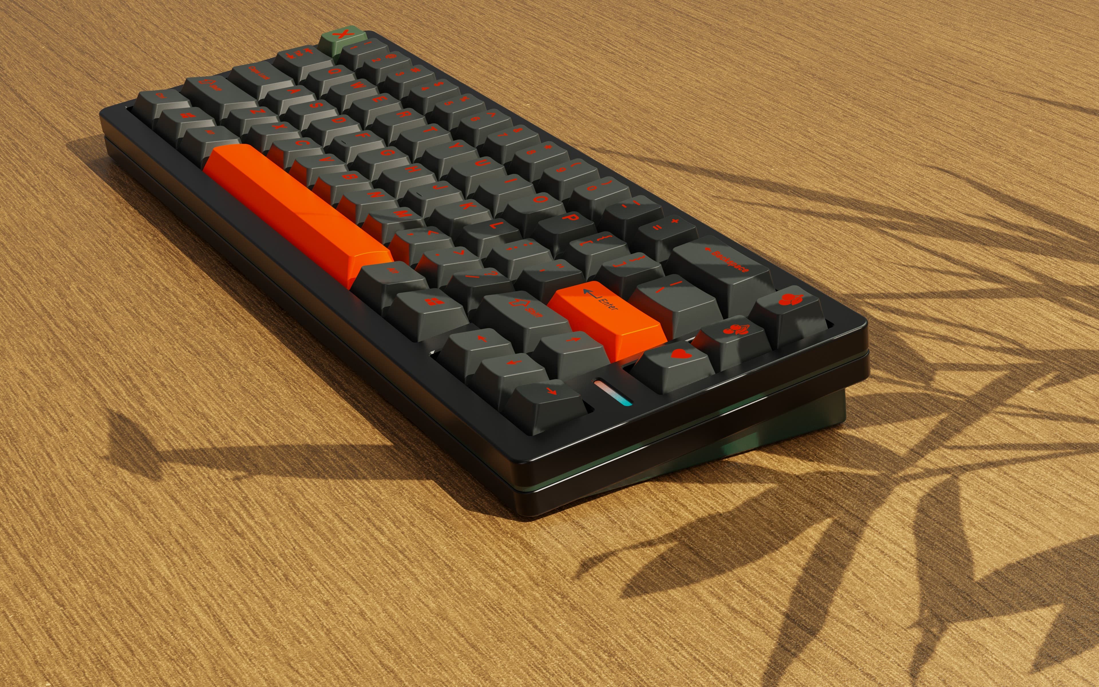 Wind x65 - a beginner friendly 65% with all new IXPE switch foam image 16