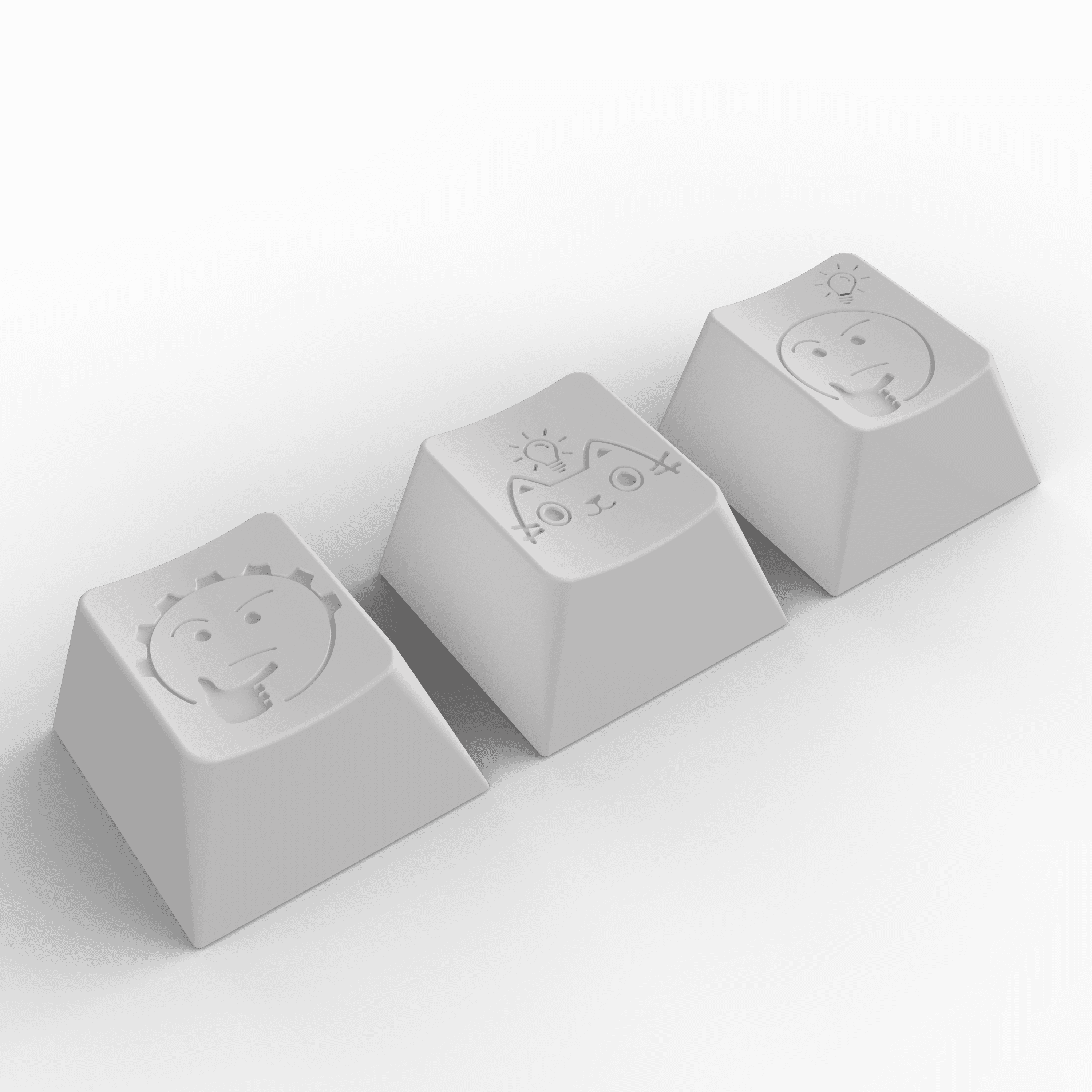 Think6.5 V2 - Gasket 65% Keyboard // Completed image 24