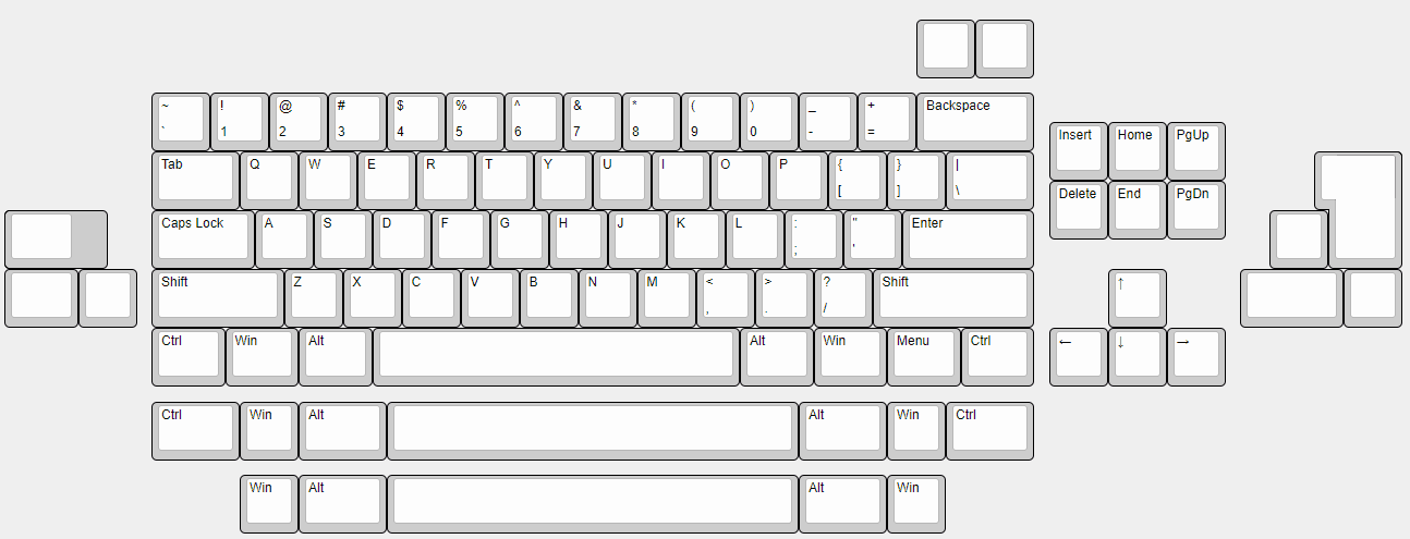[I]NETT- CROSS 70% FRL keyboard (GB close) image 4