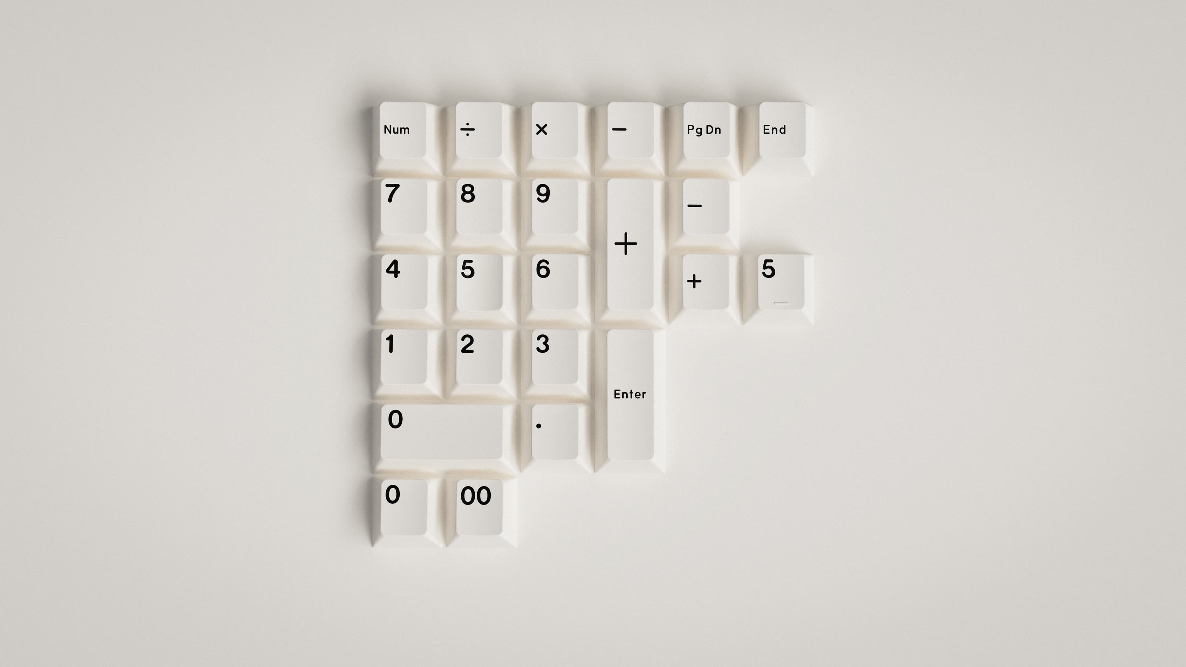 GMK Minimal 2 - Extras In Stock Now image 4