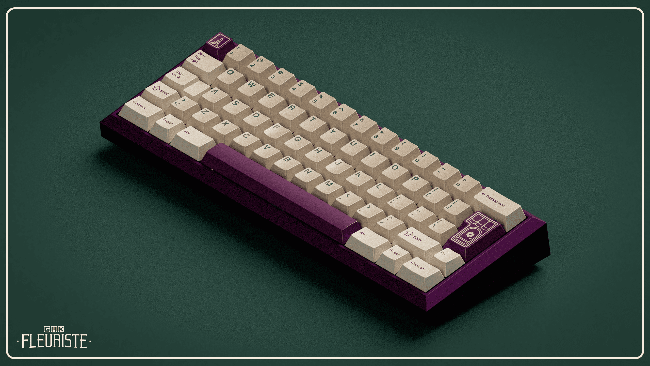 GMK Fleuriste | NOW SHIPPING, EXTRAS AVAILABLE image 26