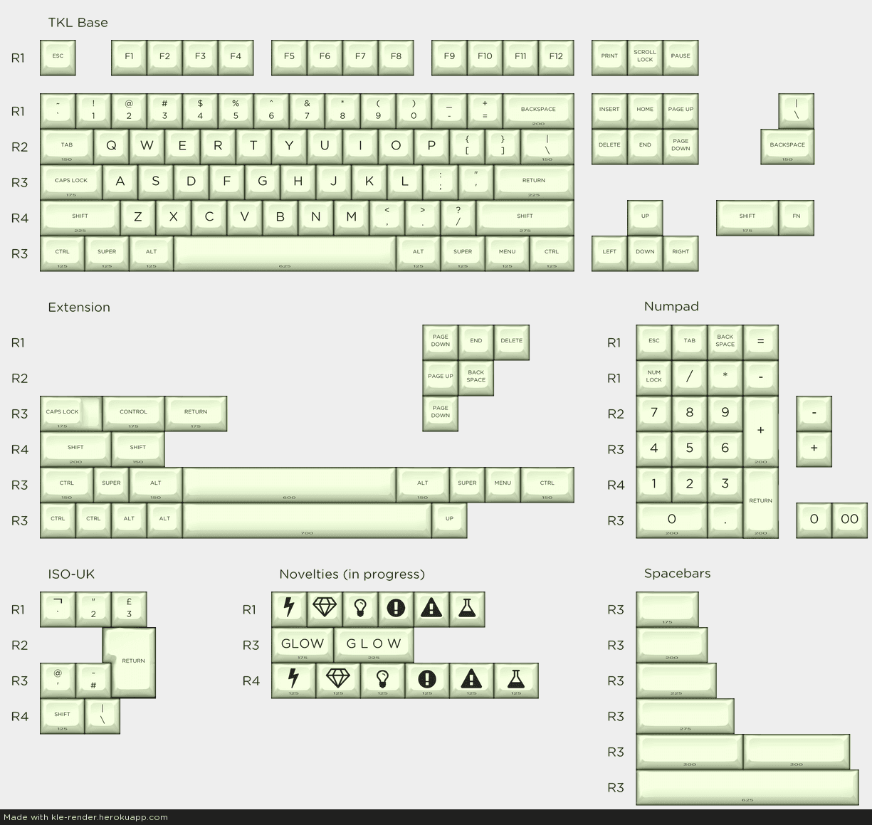 Glow SA, Glow-in-the-Dark profiled SA, PRICES ADDED 2019-02-17 image 10