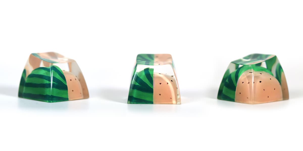 Fruit Keycaps - In production image 9