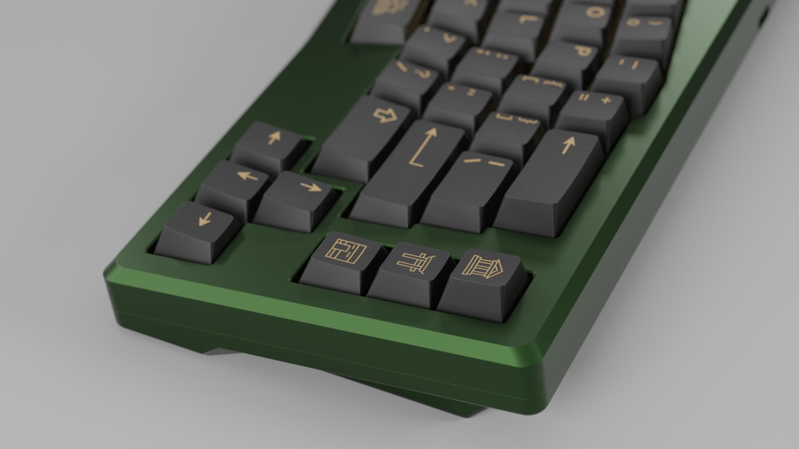 KBM Civilizations - Doubleshot ABS w/ Black or White Base image 15