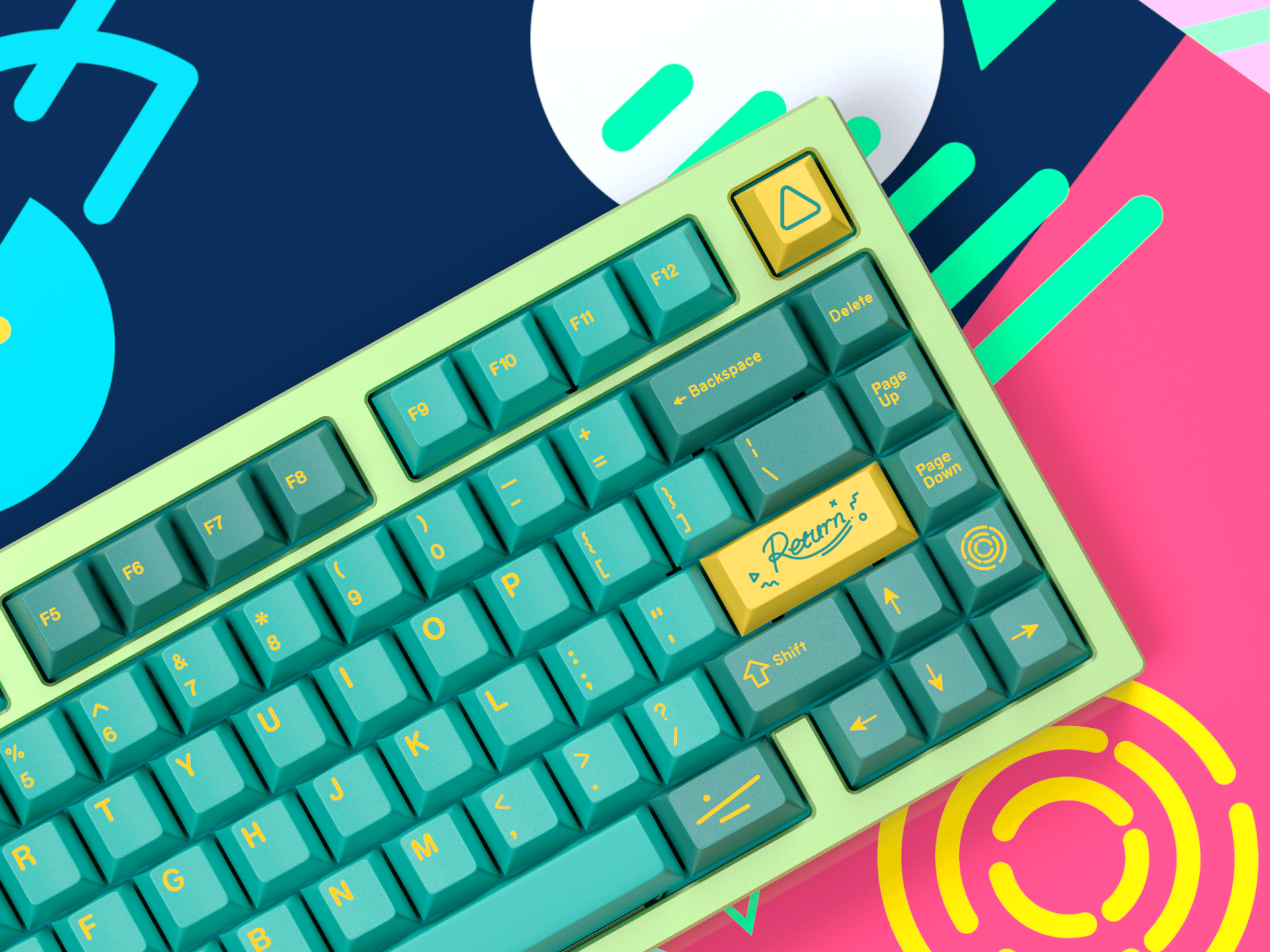 GMK Baltic and Gateron x Baltic Ink v2 switch (GB closed) image 13