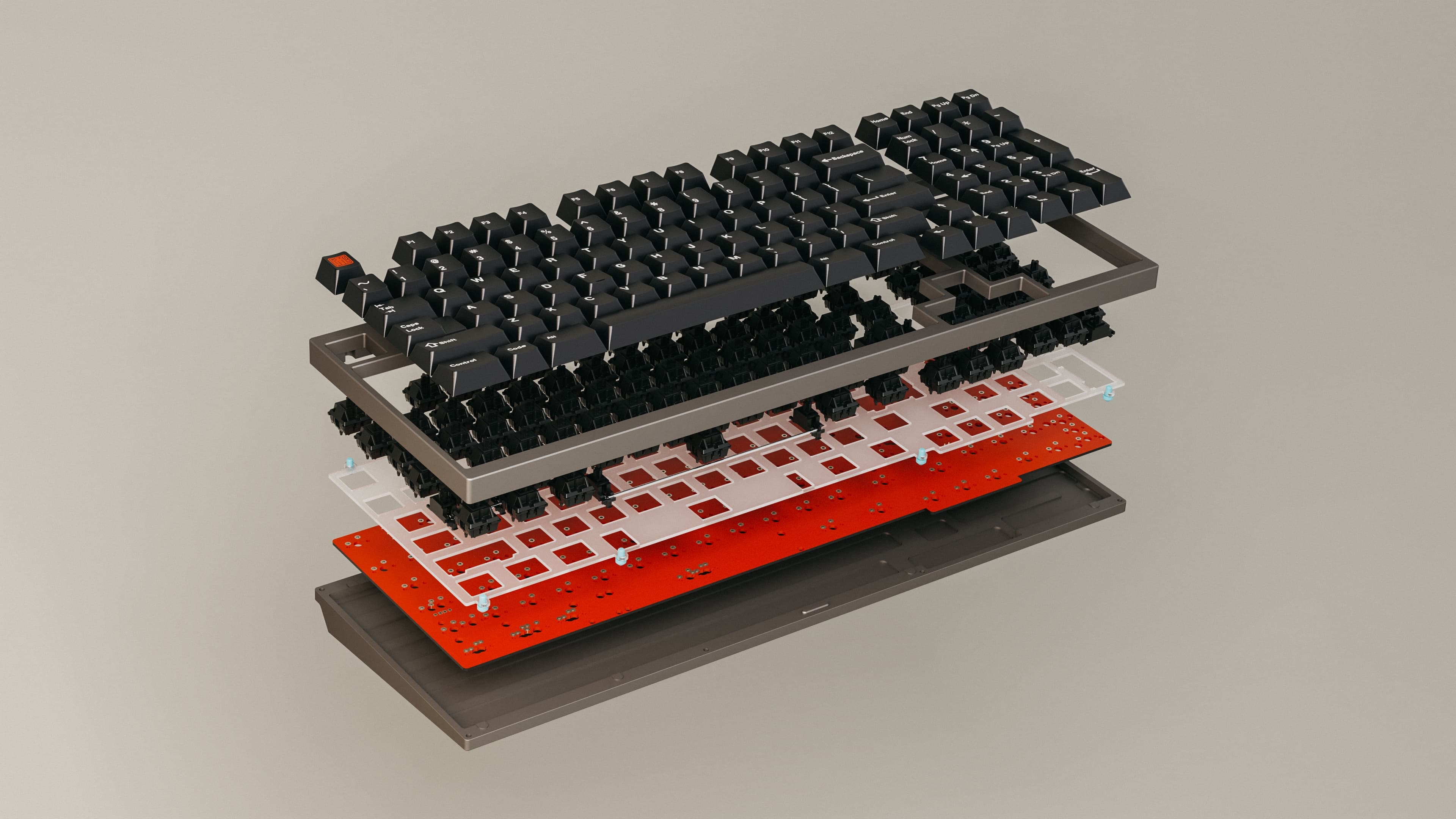 825 - a simple 1800 office keyboard (EU/NA/Asia/AU vendors added) image 20
