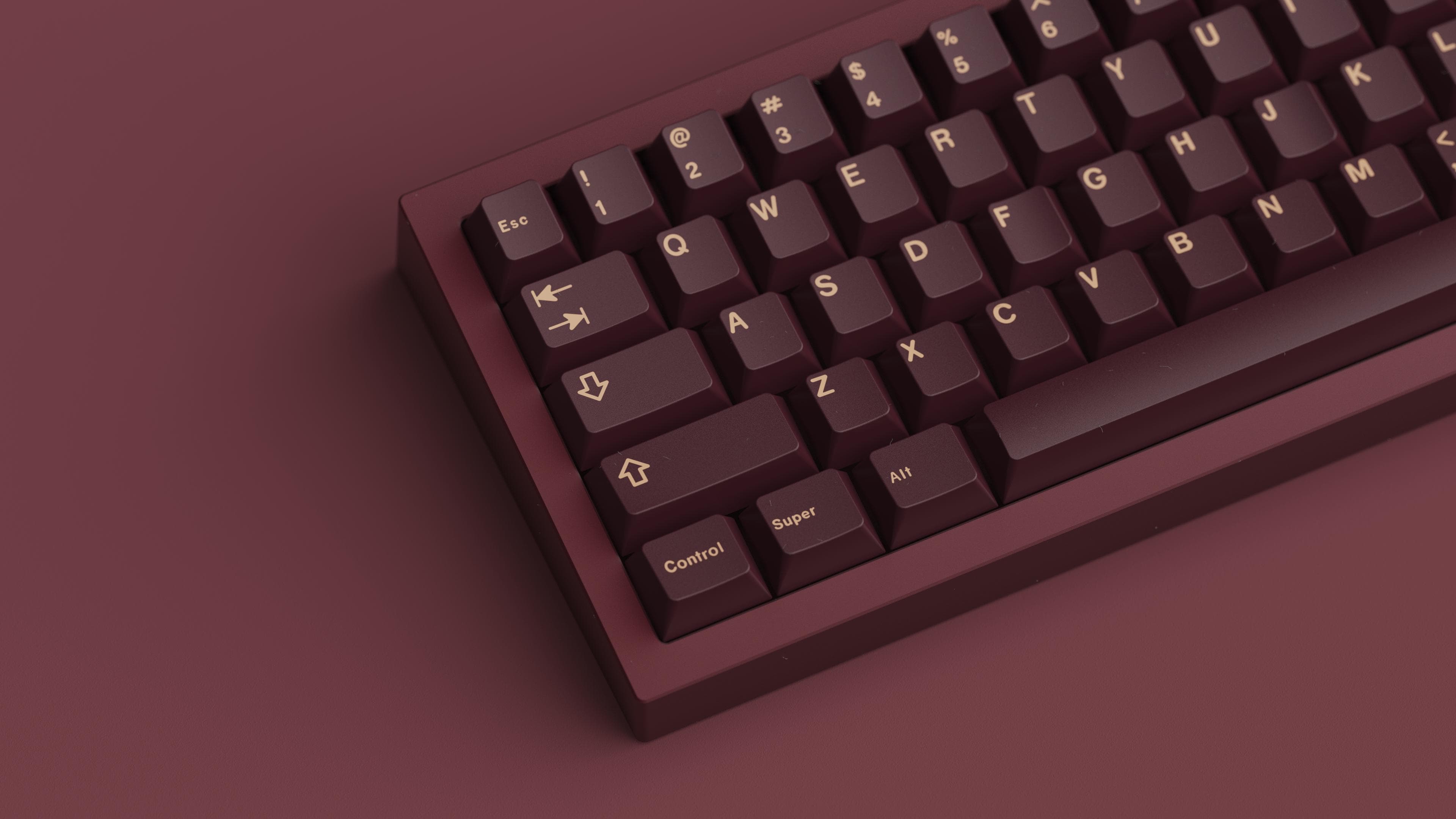 GMK Bordeaux | Production Complete + Shipping 🍷 image 30