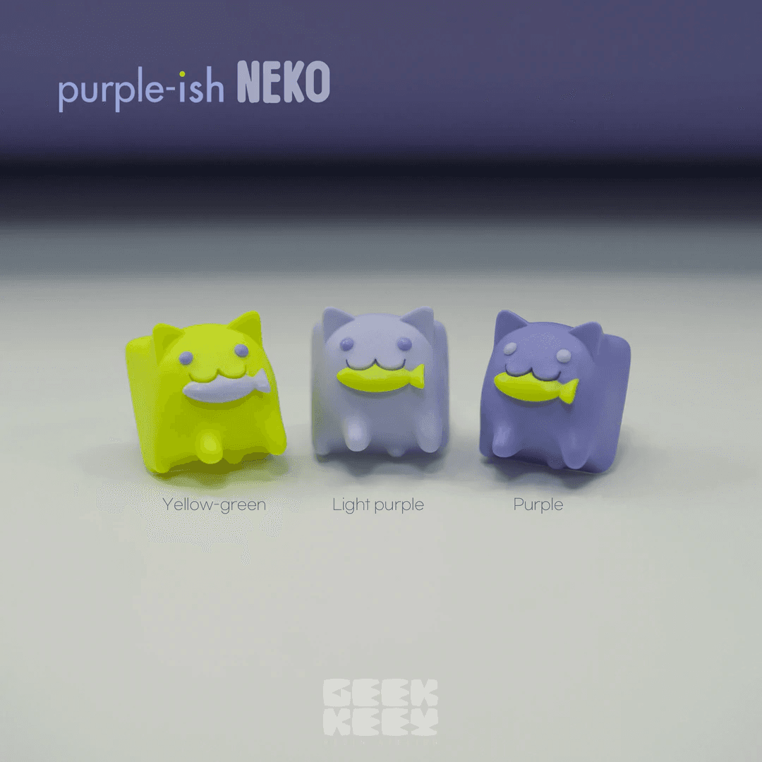 GMK Purple-ish | GB Complete | Thank you! image 26