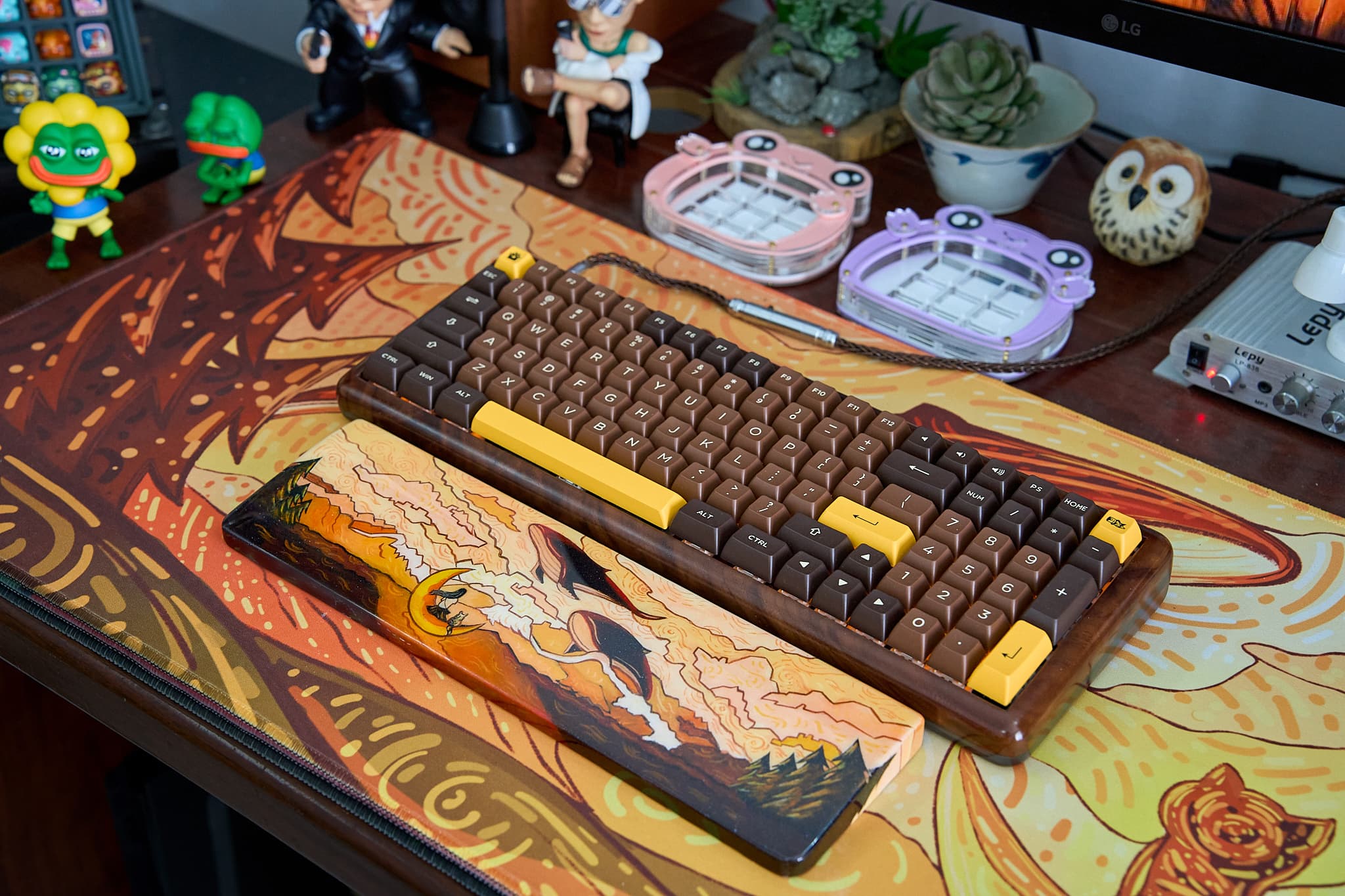 Mictlan Wrist Rest Collection image 3