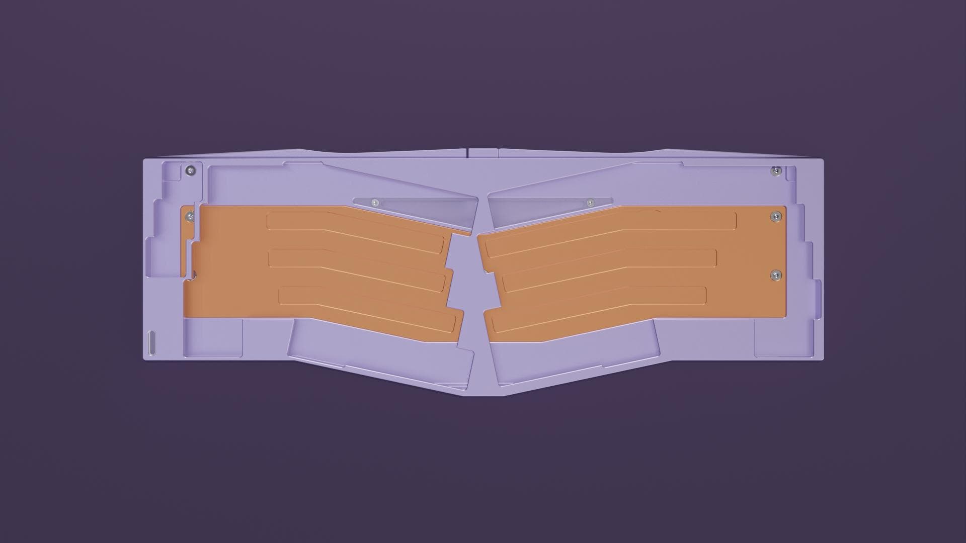 Alyssia - A thin bezel, dual mount Alice-style keyboard image 8