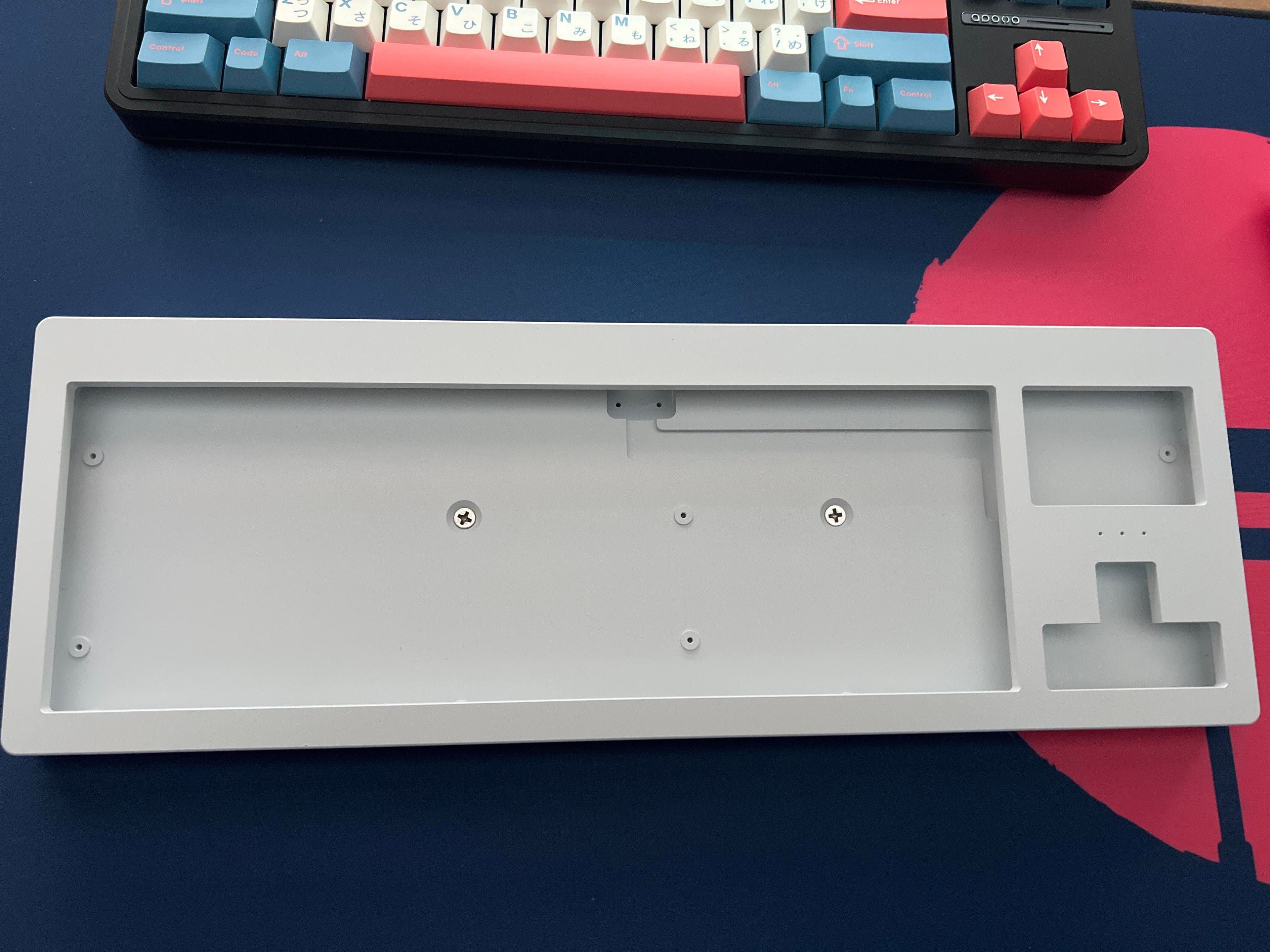 Eclipse - gasket mount, FRL custom keyboard (Extras in-stock) image 19