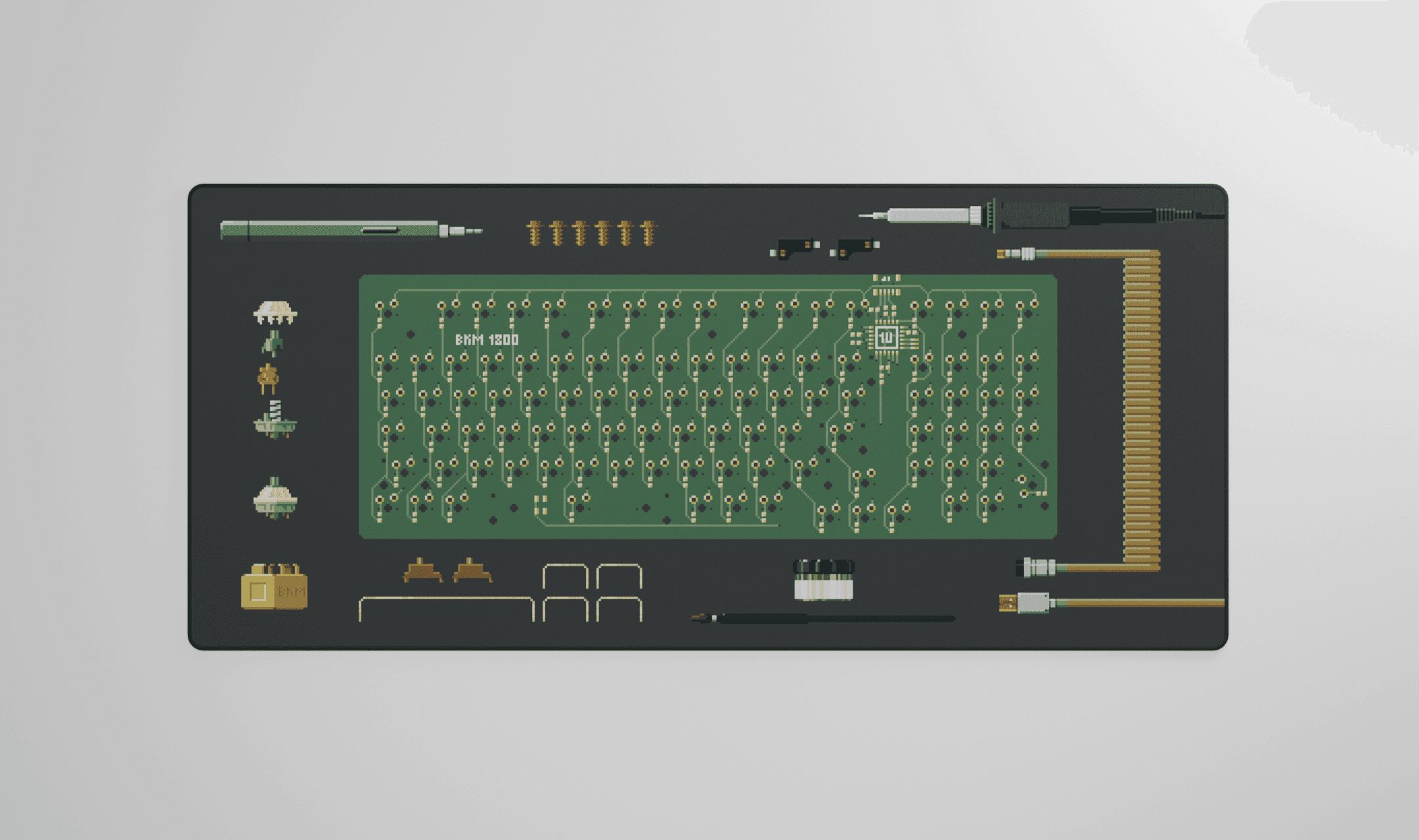 32-Bit Build Deskmat image 3