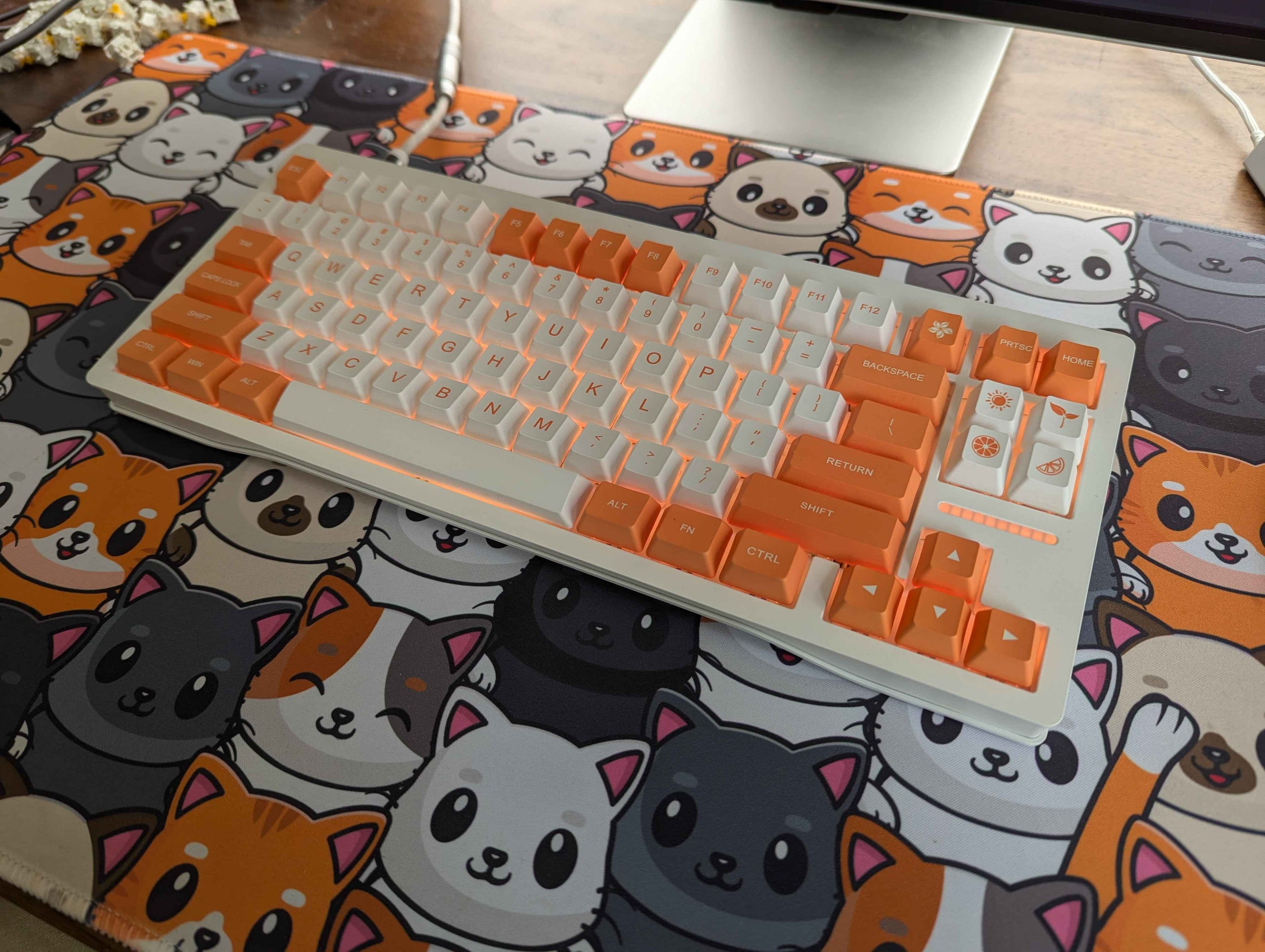ClackyCat Deskmat R2 - (NEW COLORS!!!) image 13