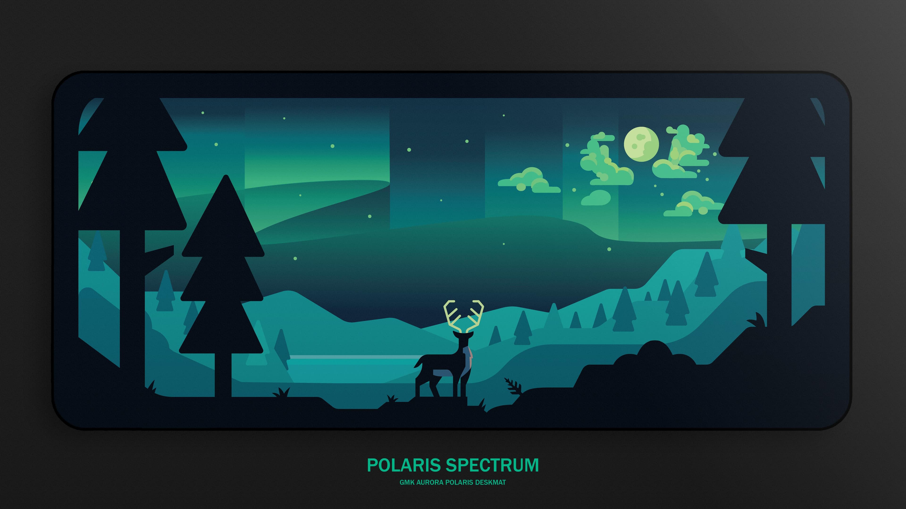 GMK Aurora Polaris | Finished! Color Samples image 12