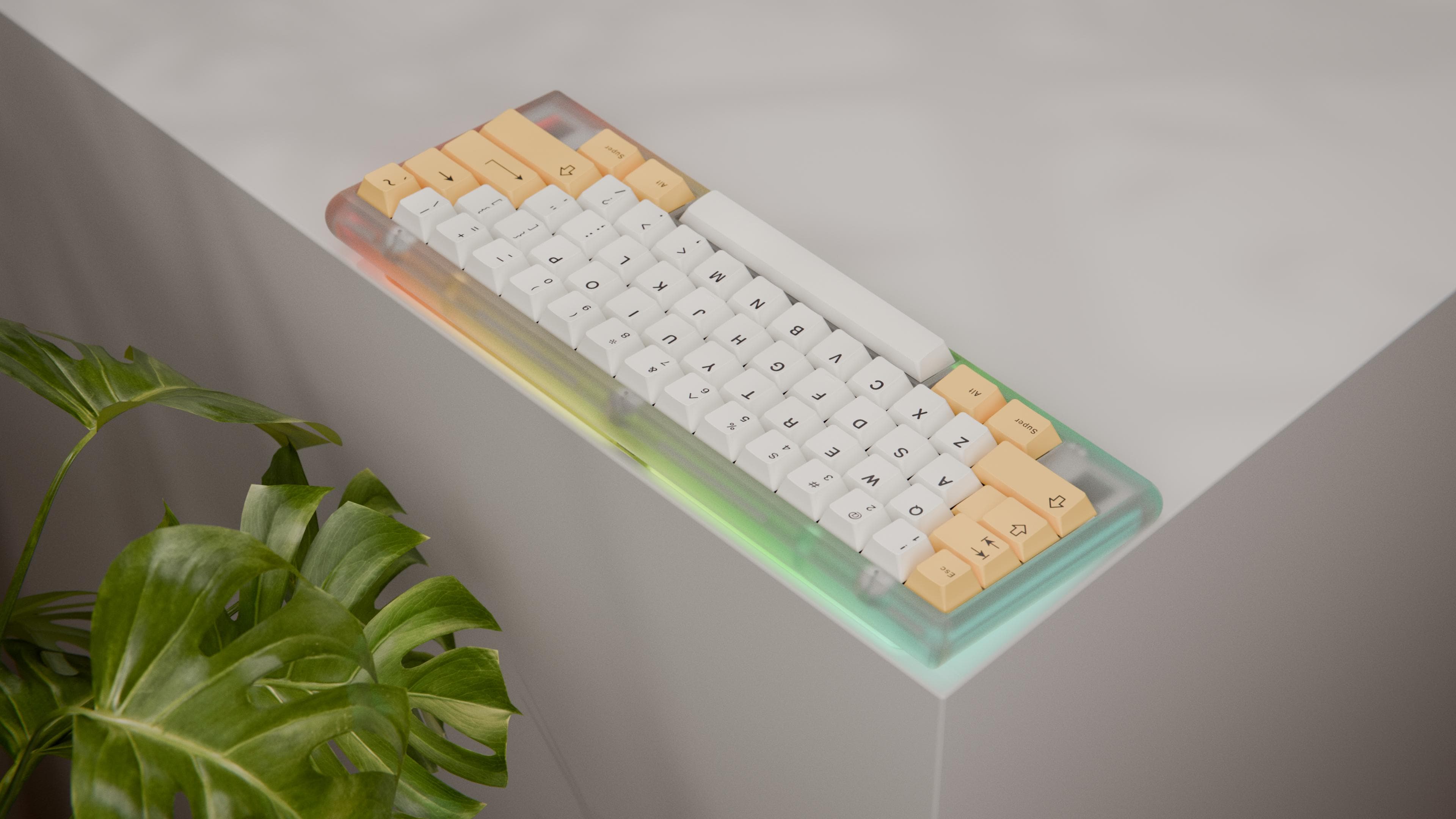 TORO60 - CWKL/HHKB 60% with Exploded Spacebar (GB IS LIVE) image 64