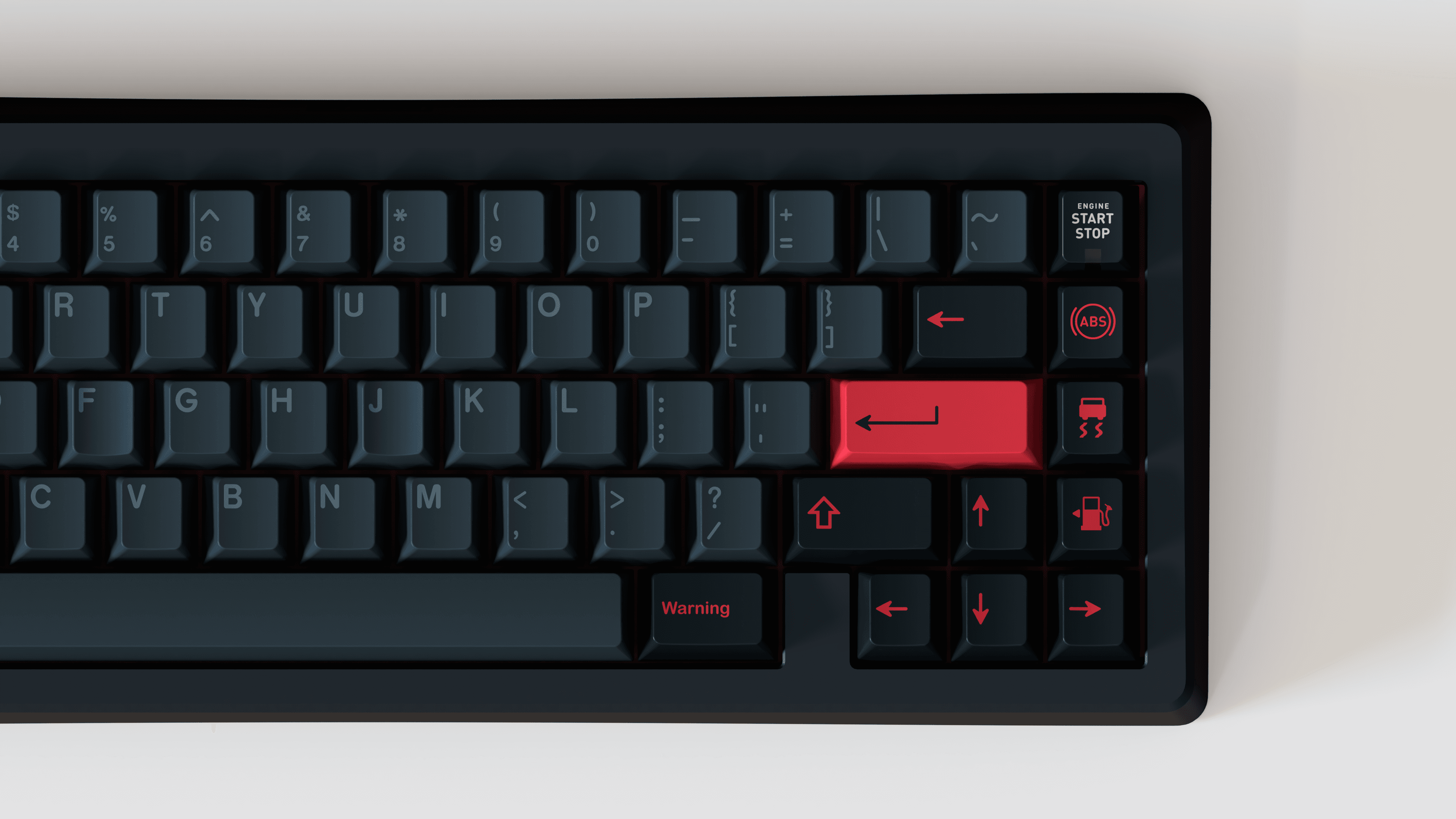 GMK Redline | Colors matched | Est. Ship from GMK Nov 2022 image 3