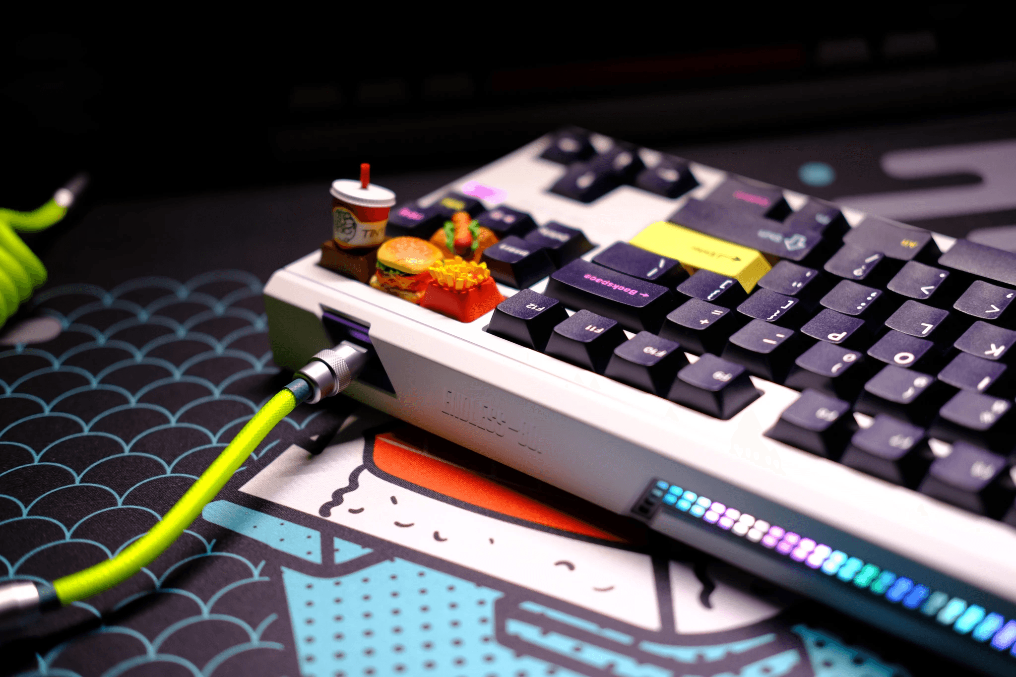 PIXELSPACE STUDIO X KBDFANS ENDLESS-80 MECHANICAL KEYBOARD DIY KIT image 34