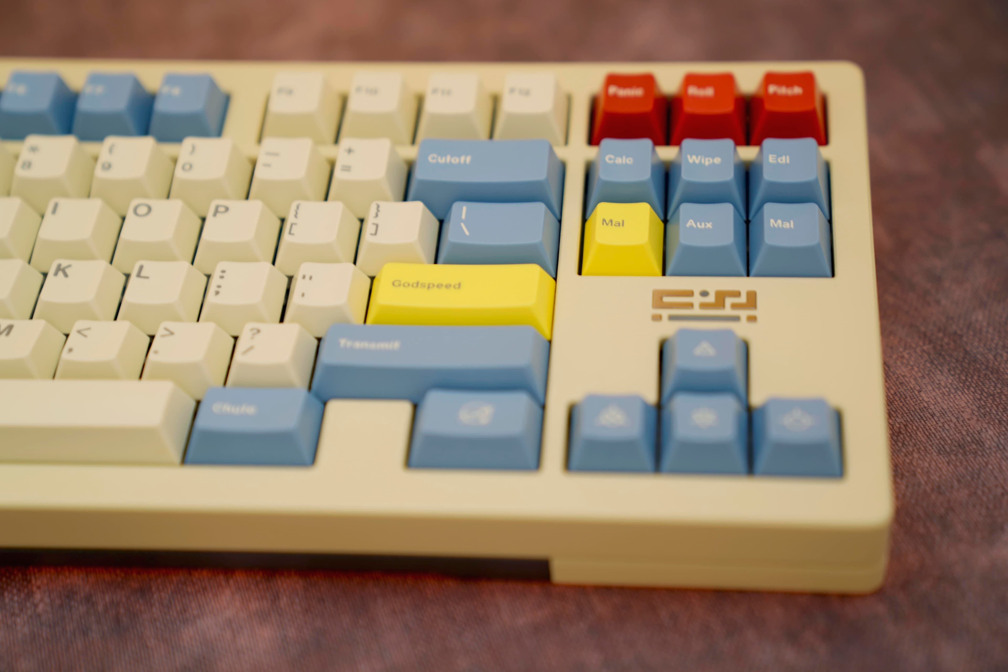 MOBULA80 in-stock buy : a split PCB/plate designed TKL by CUBE Studio image 17