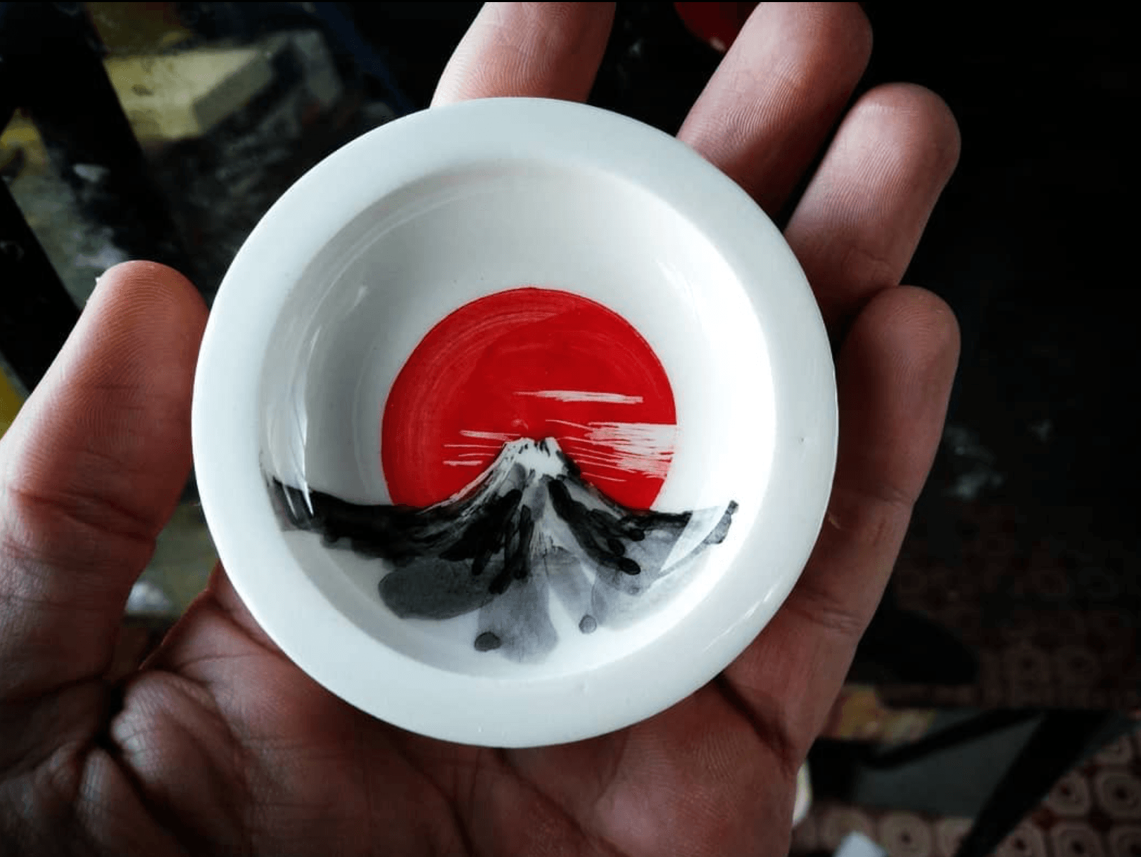 [InStock] Kerasart Ceramic Wristpad&Tray - Sumi/founder Edition - Made in Italy image 10