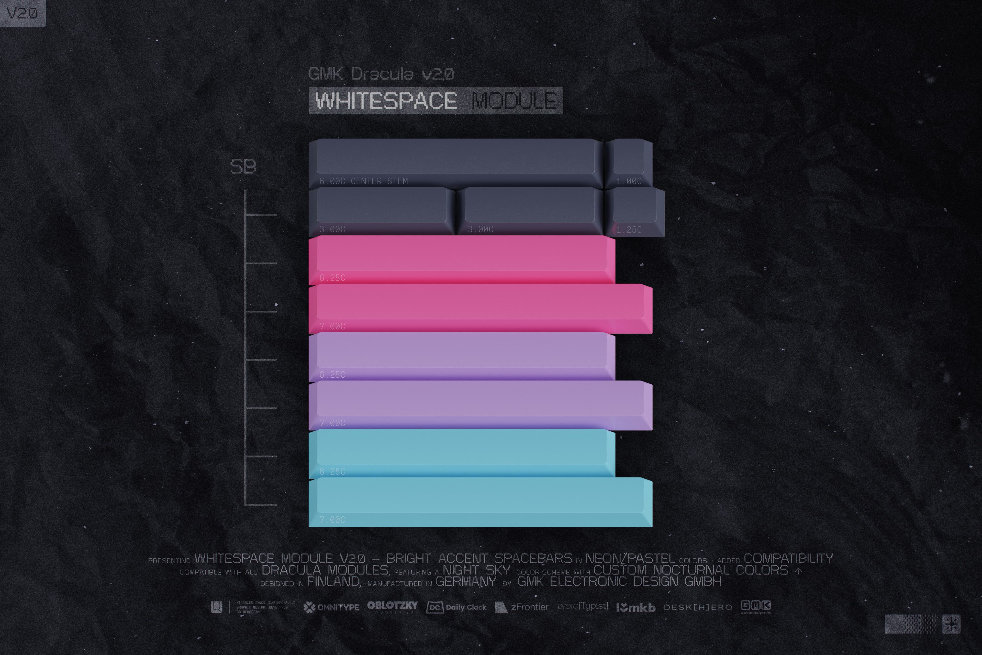 GMK Dracula V2.0 — GB Closed (Shipping) image 16