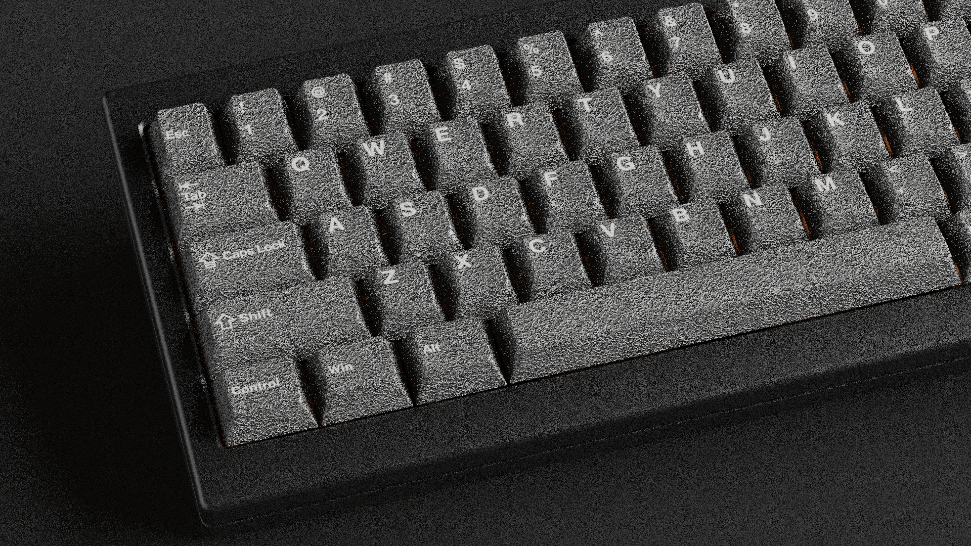 Awekeys Moon Landing - Stonelike Metal Keycap Set - Sound Test Updated image 13